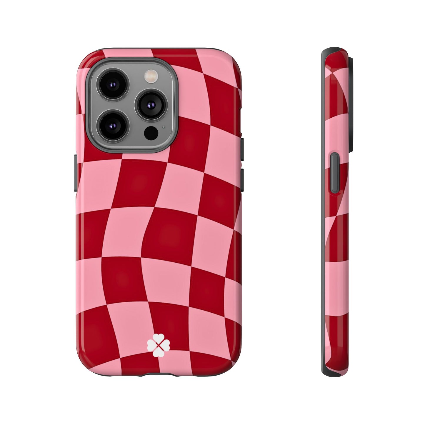 Cherry Checkered Phone Case