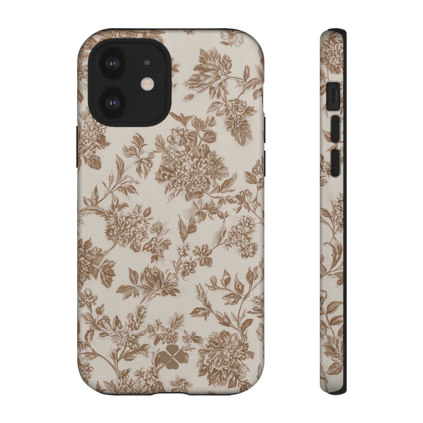 Caramel Florals Phone Case