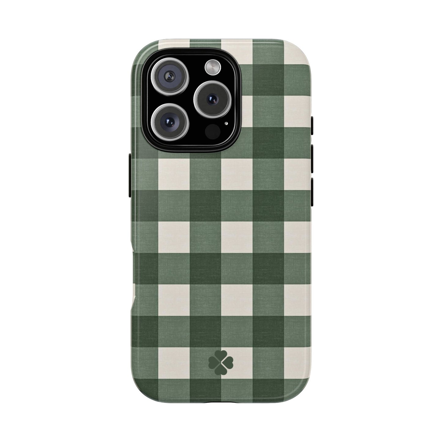 Pattys Day Plaid Phone Case
