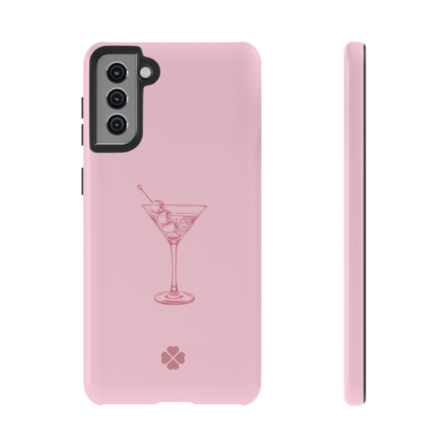 Monochrome Martini Phone Case