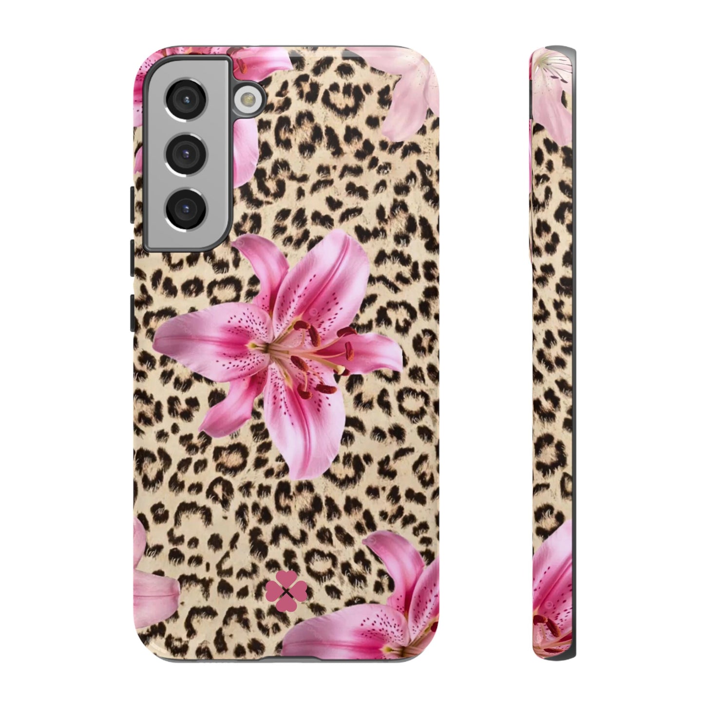 Cheetah Lilies Phone Case