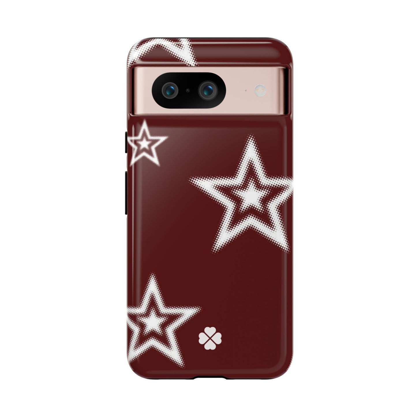 Starry Maroon Phone Case