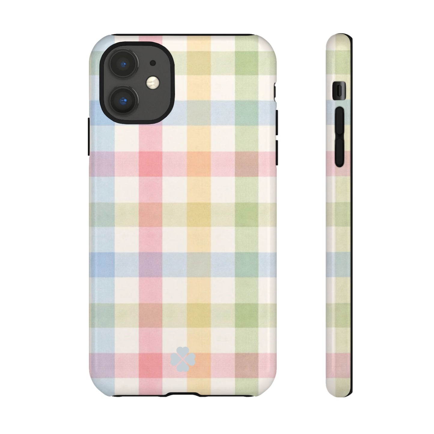 Pastel Plaid Phone Case