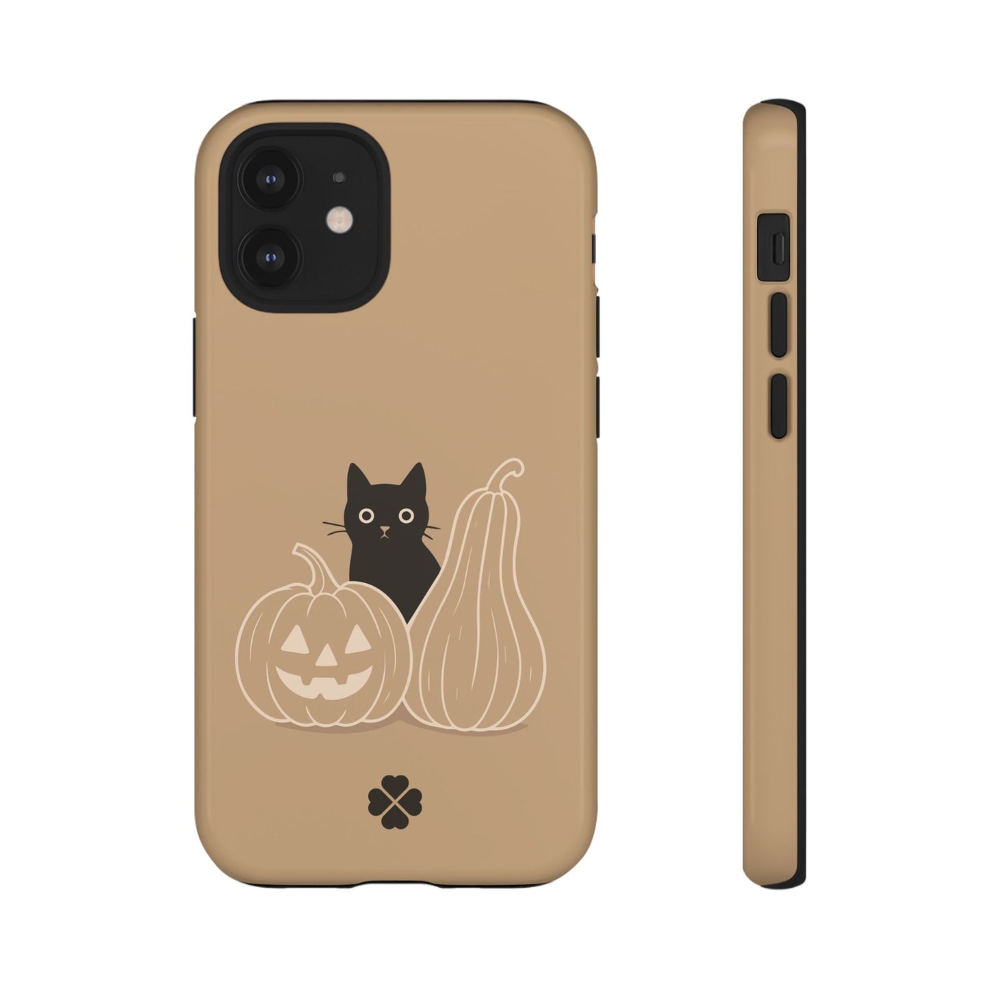 Pumpkin Purr Phone Case