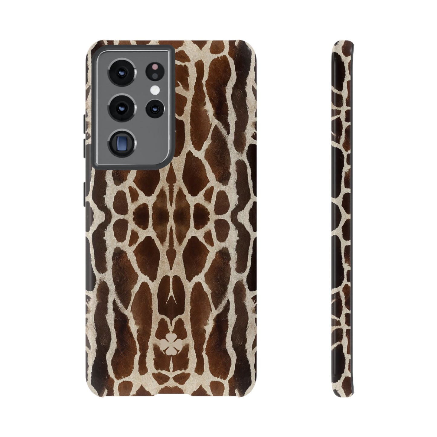 Giraffe Print Phone Case