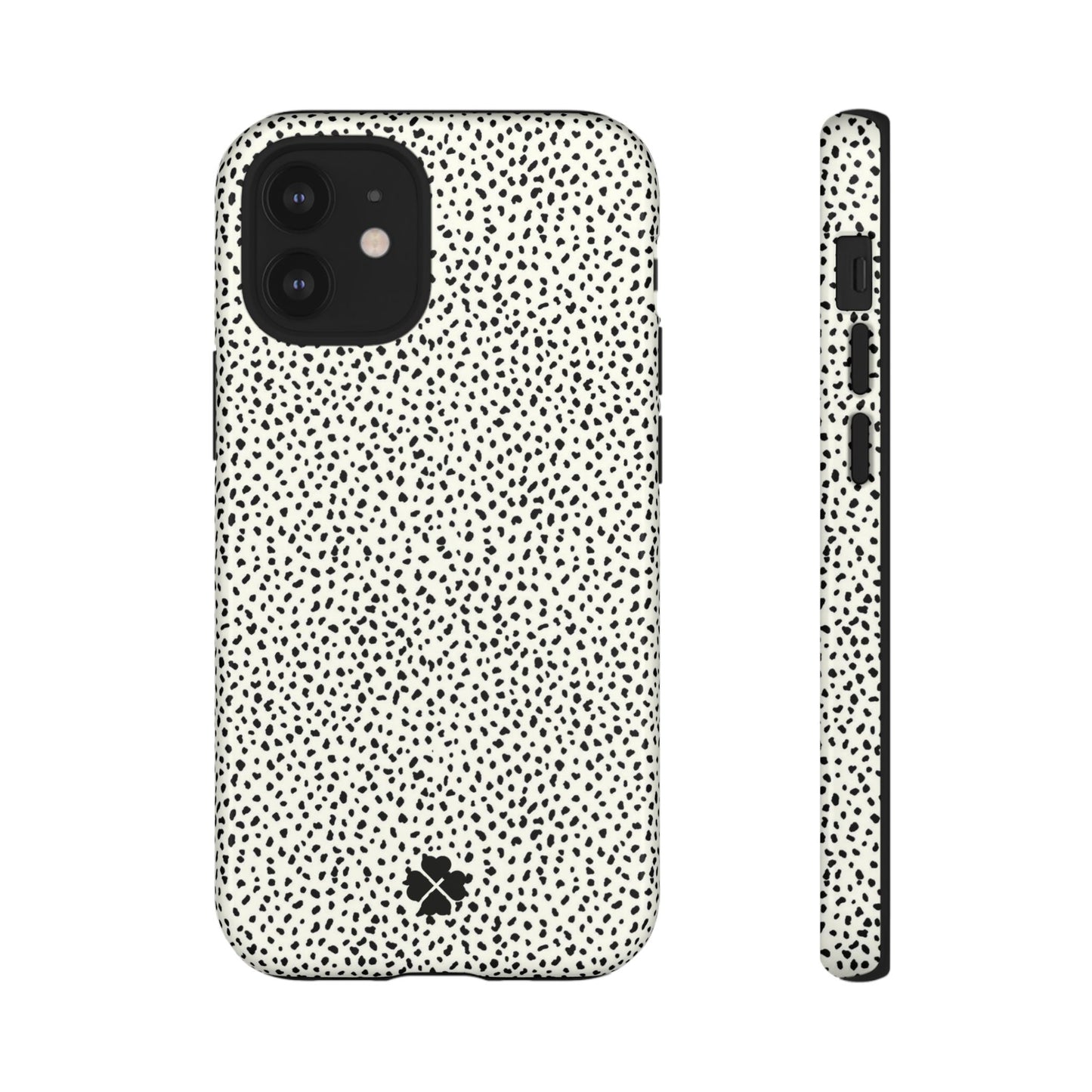 Black Speckle Phone Case