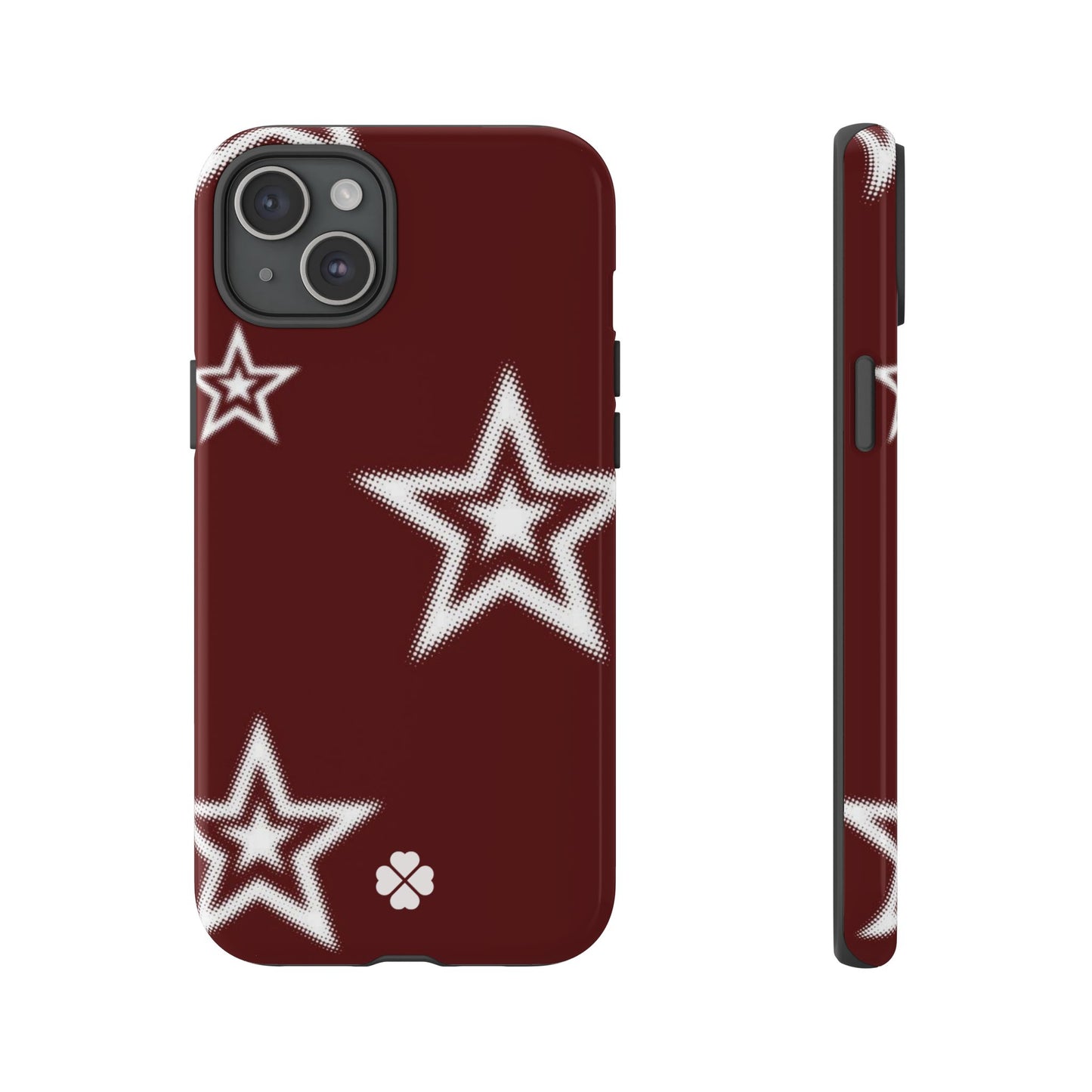 Starry Maroon Phone Case