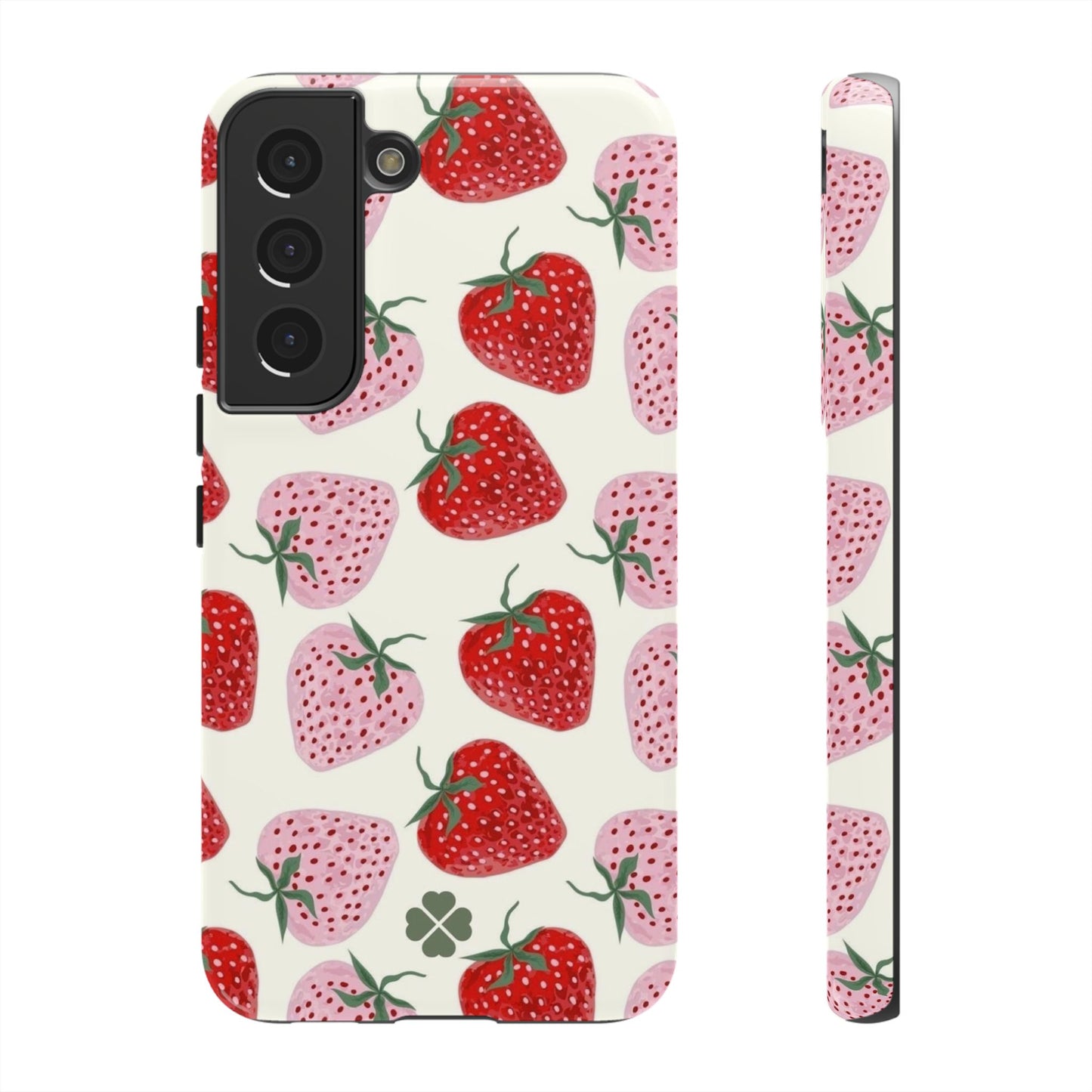 Pink Strawberry Phone Case