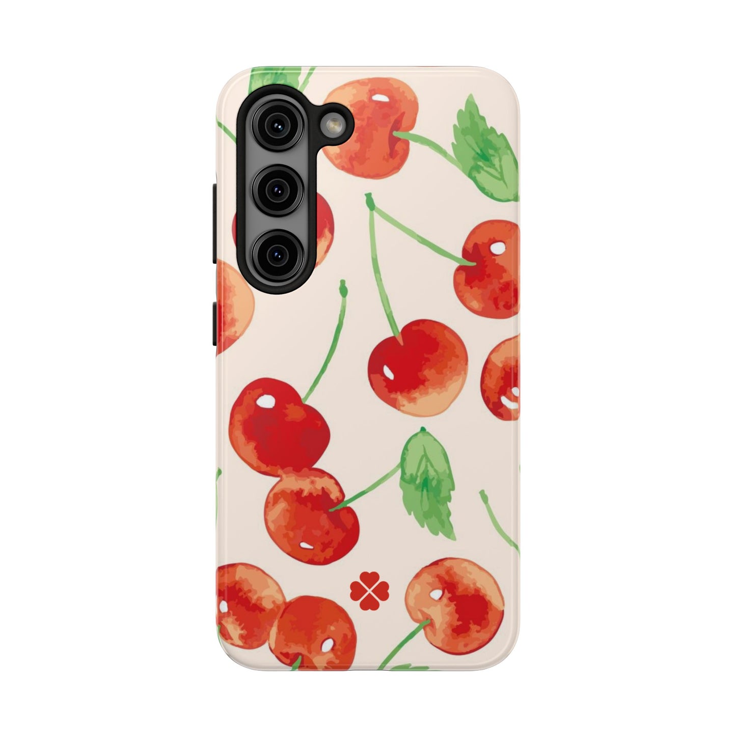 Cherry Red Phone Case