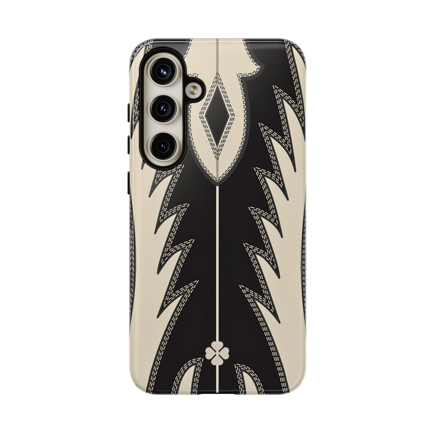 Boot Embroidered Phone Case