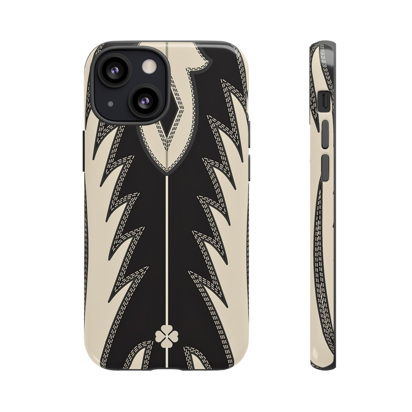 Boot Embroidered Phone Case