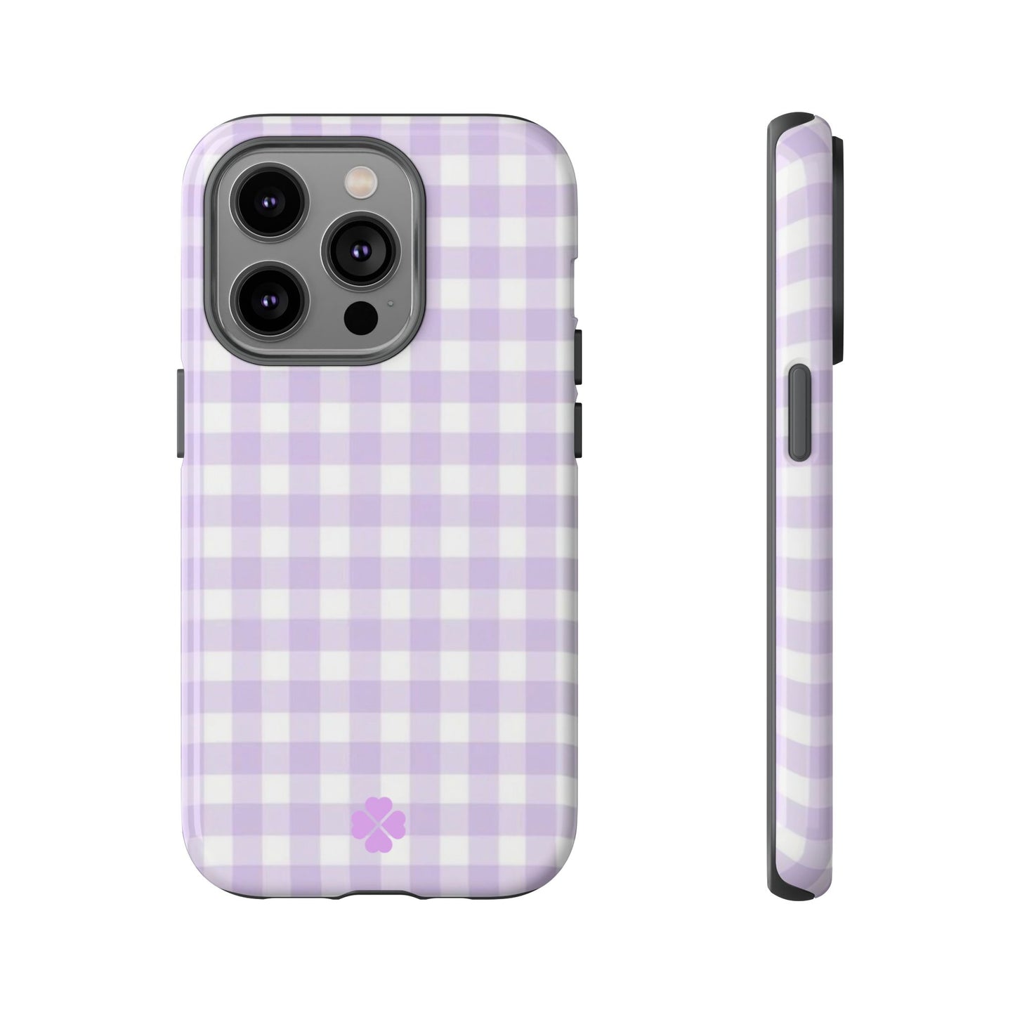 Purple Plaid Phone Case