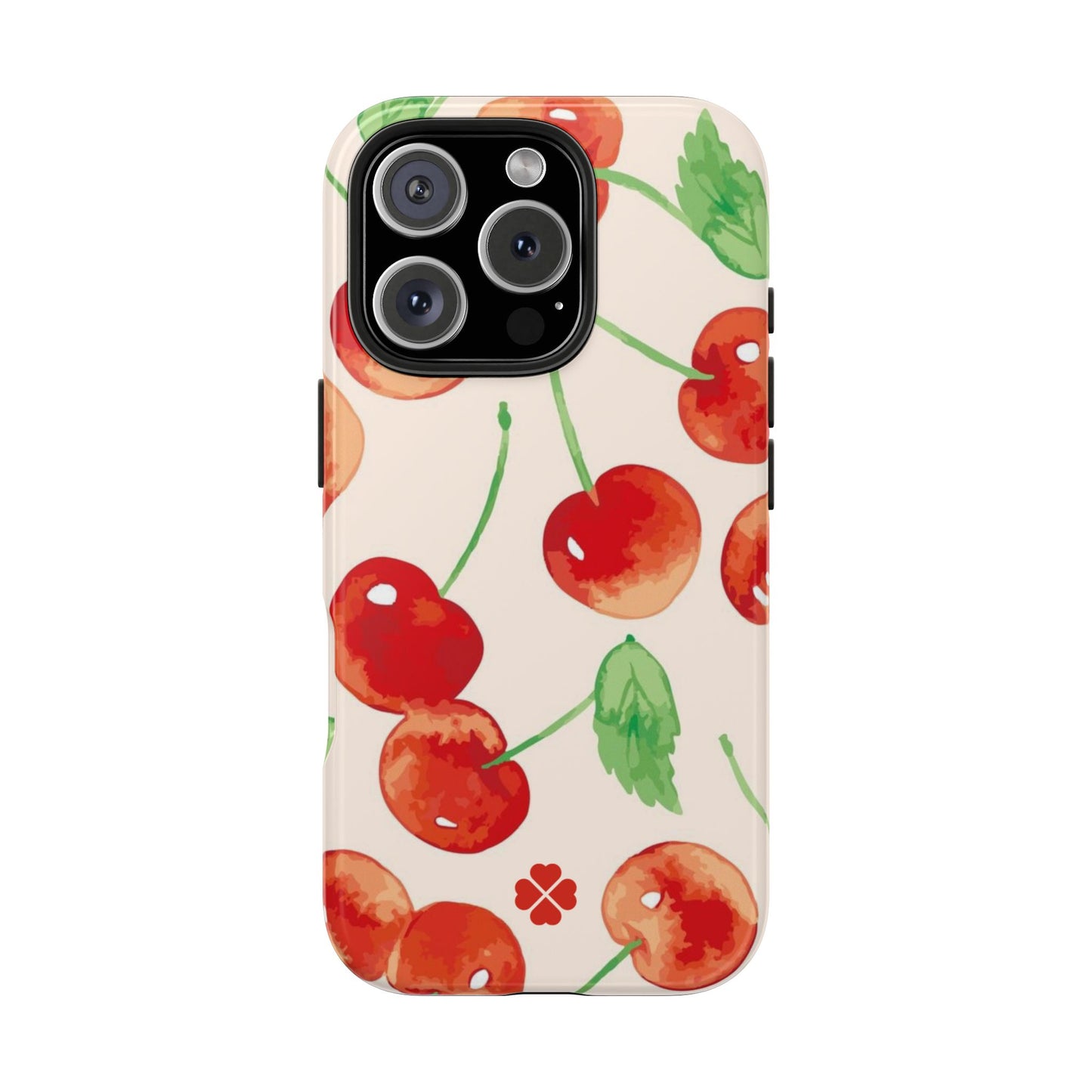 Cherry Red Phone Case