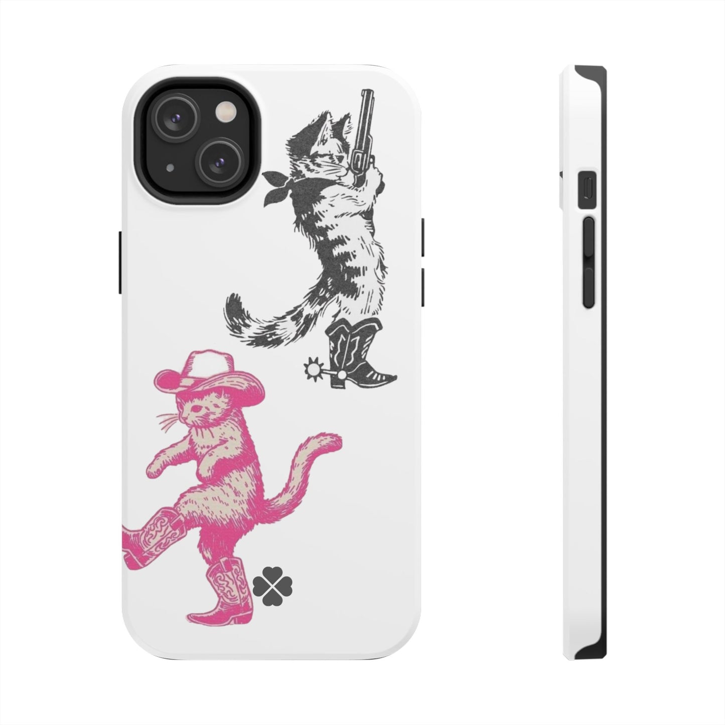 Western Whiskers Phone Case