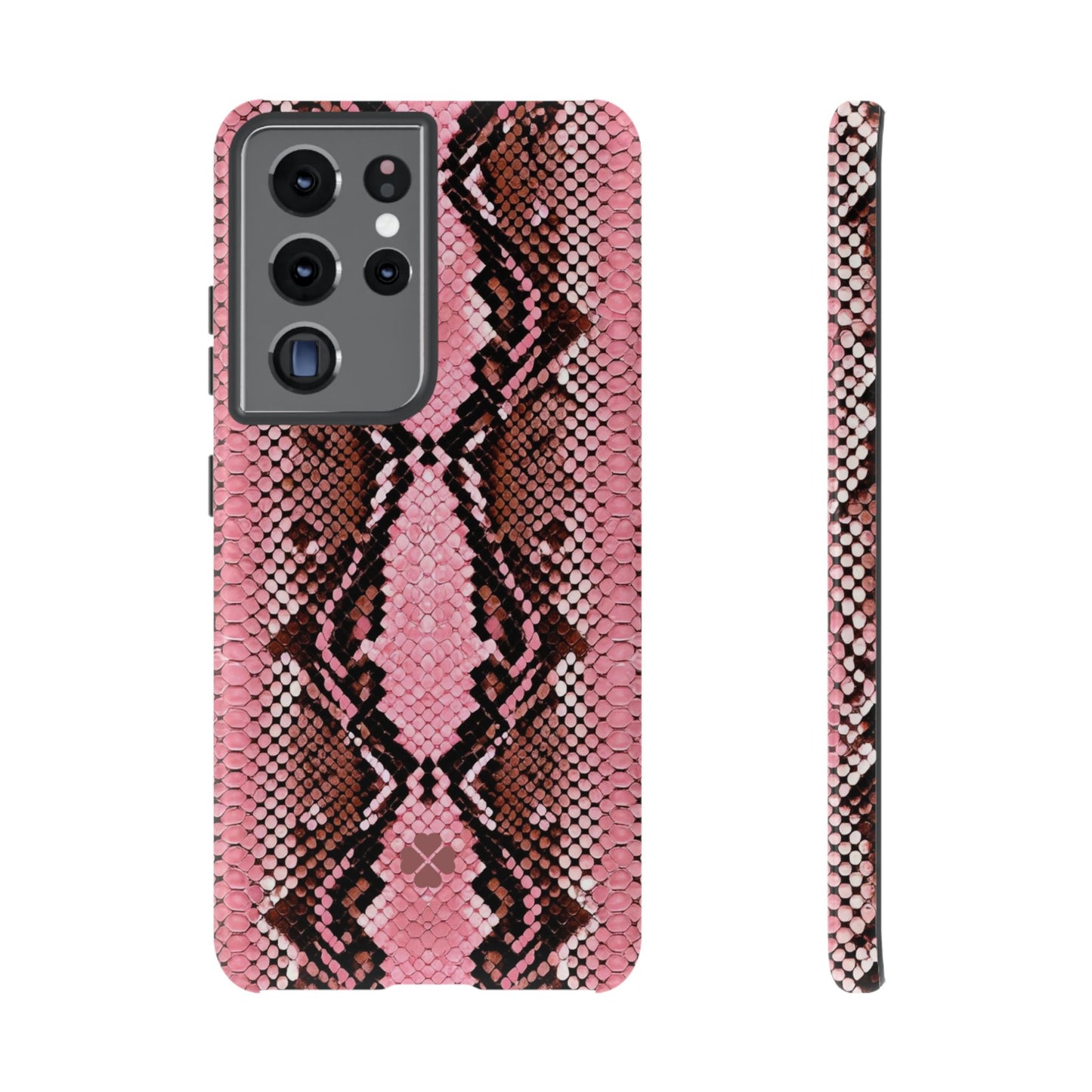 Pink Anaconda Phone Case
