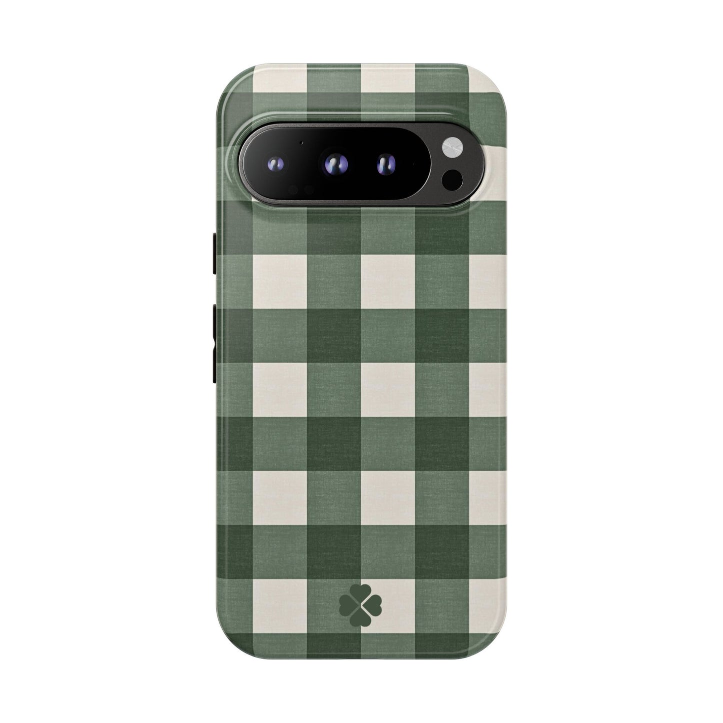 Pattys Day Plaid Phone Case