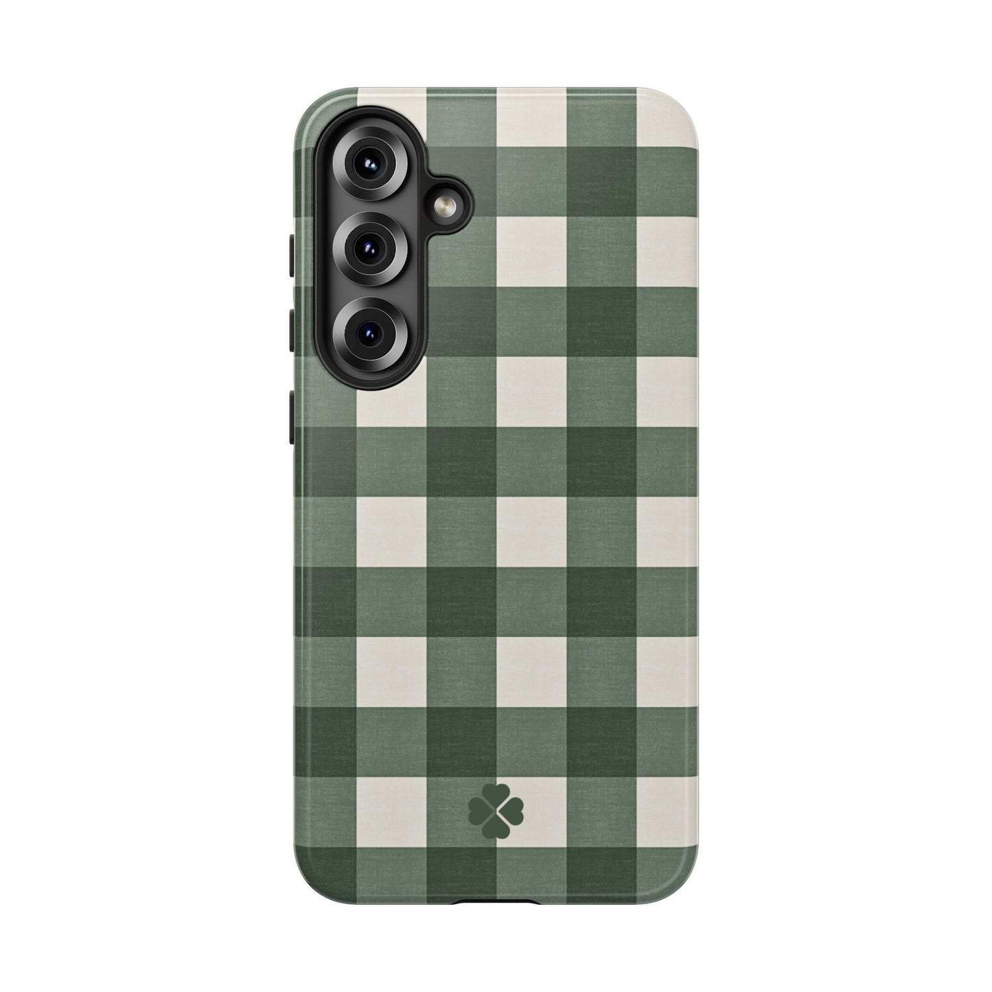 Pattys Day Plaid Phone Case
