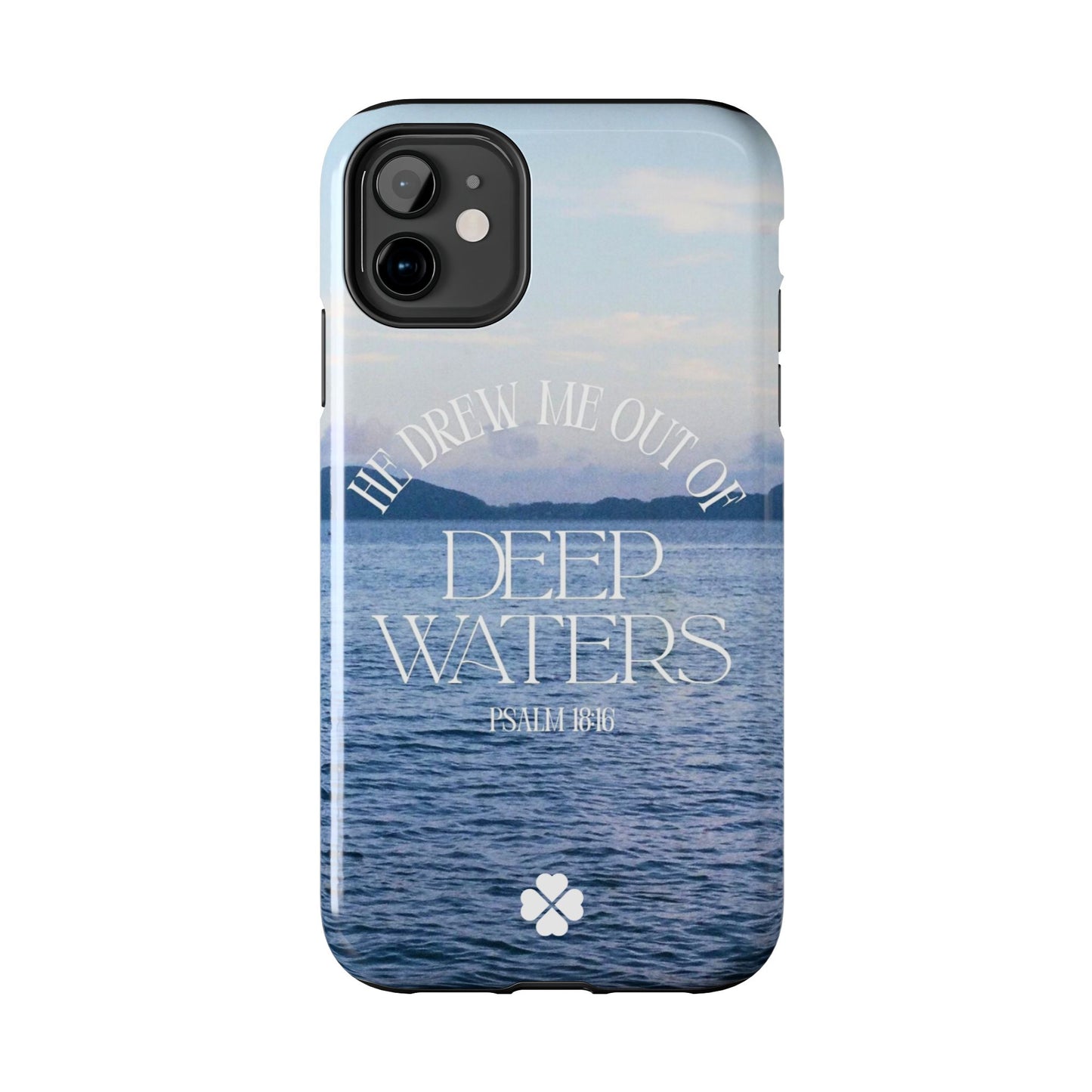 Psalm 18:16 Phone Case
