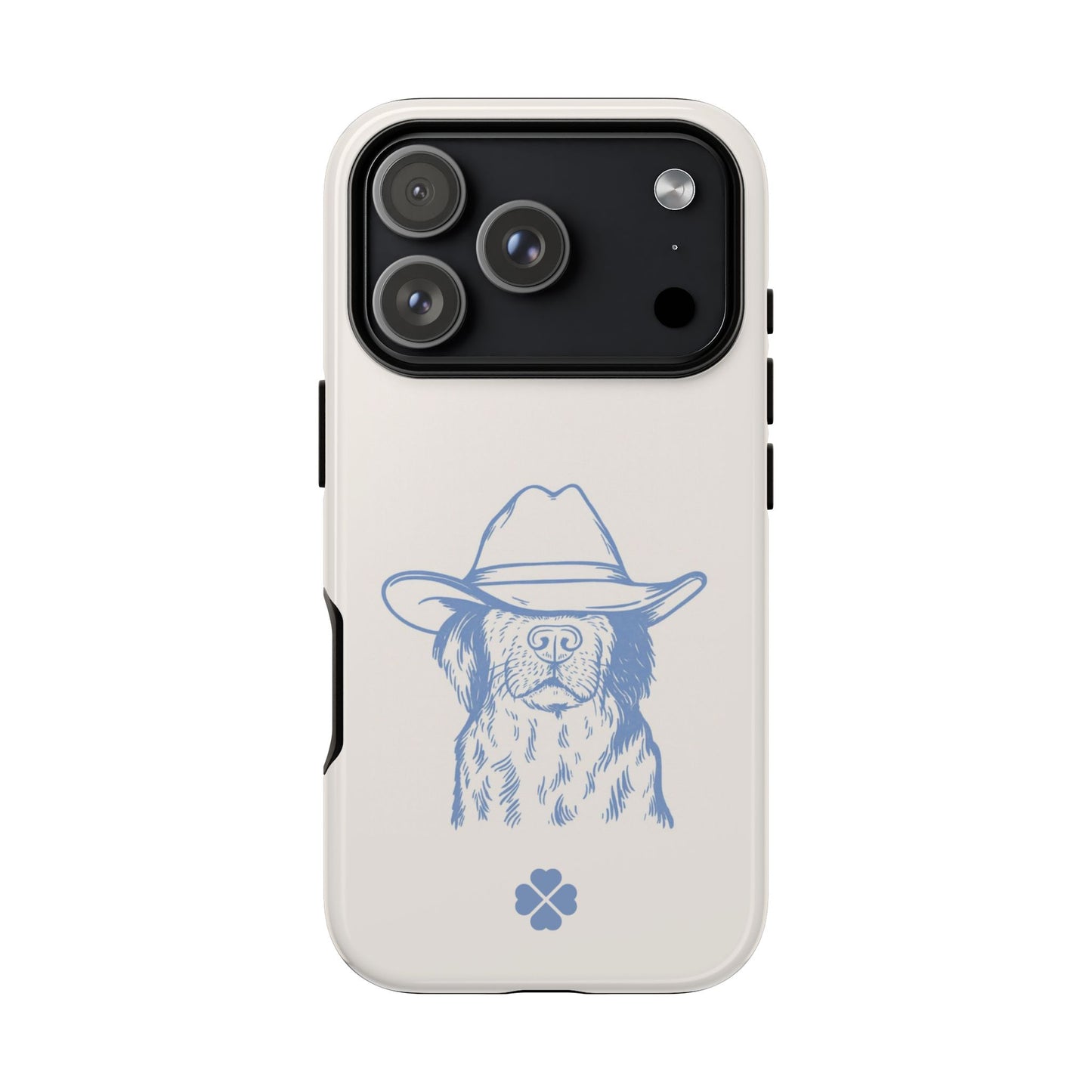 Golden Cowboy Phone Case