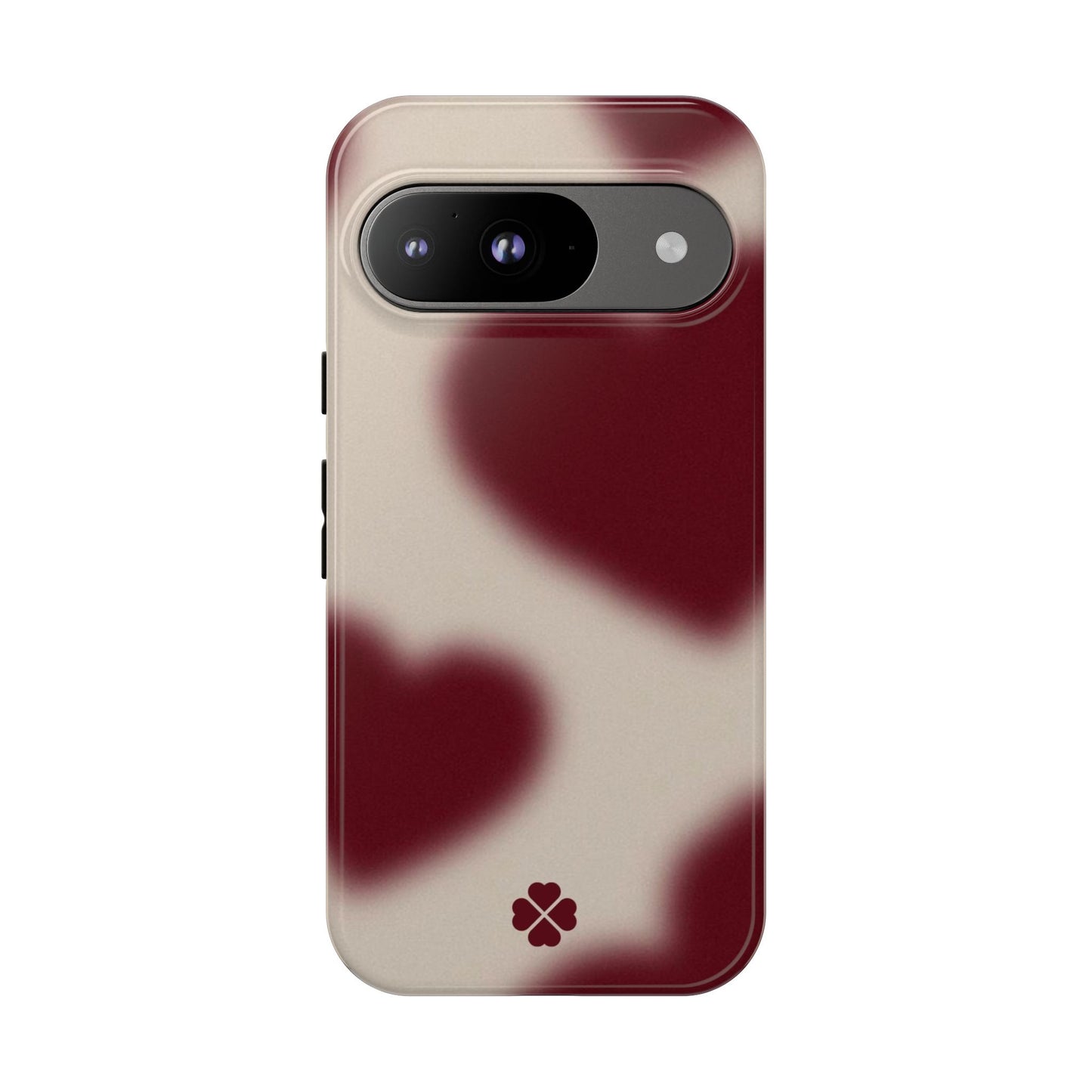 Blurred Hearts Phone Case