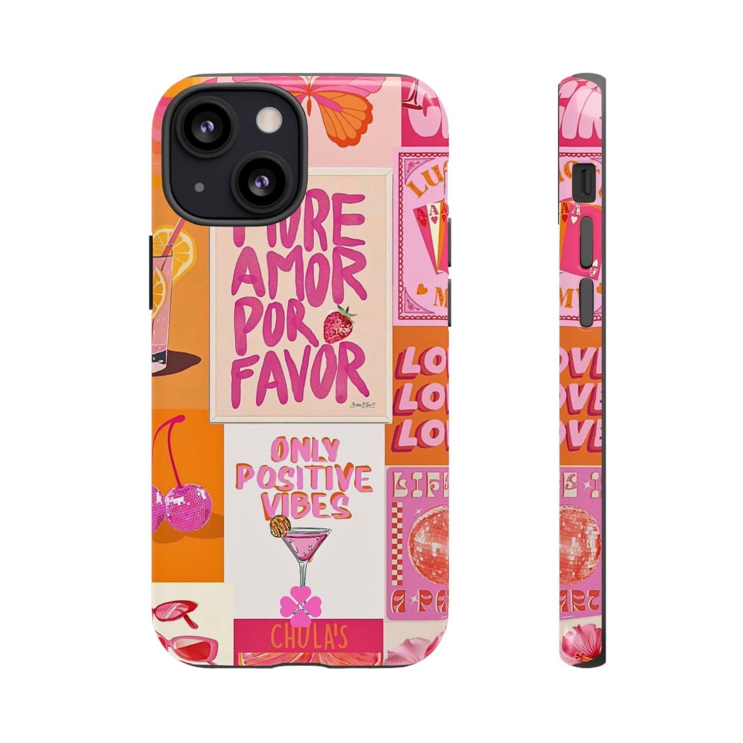 Positive Vibes Phone Case