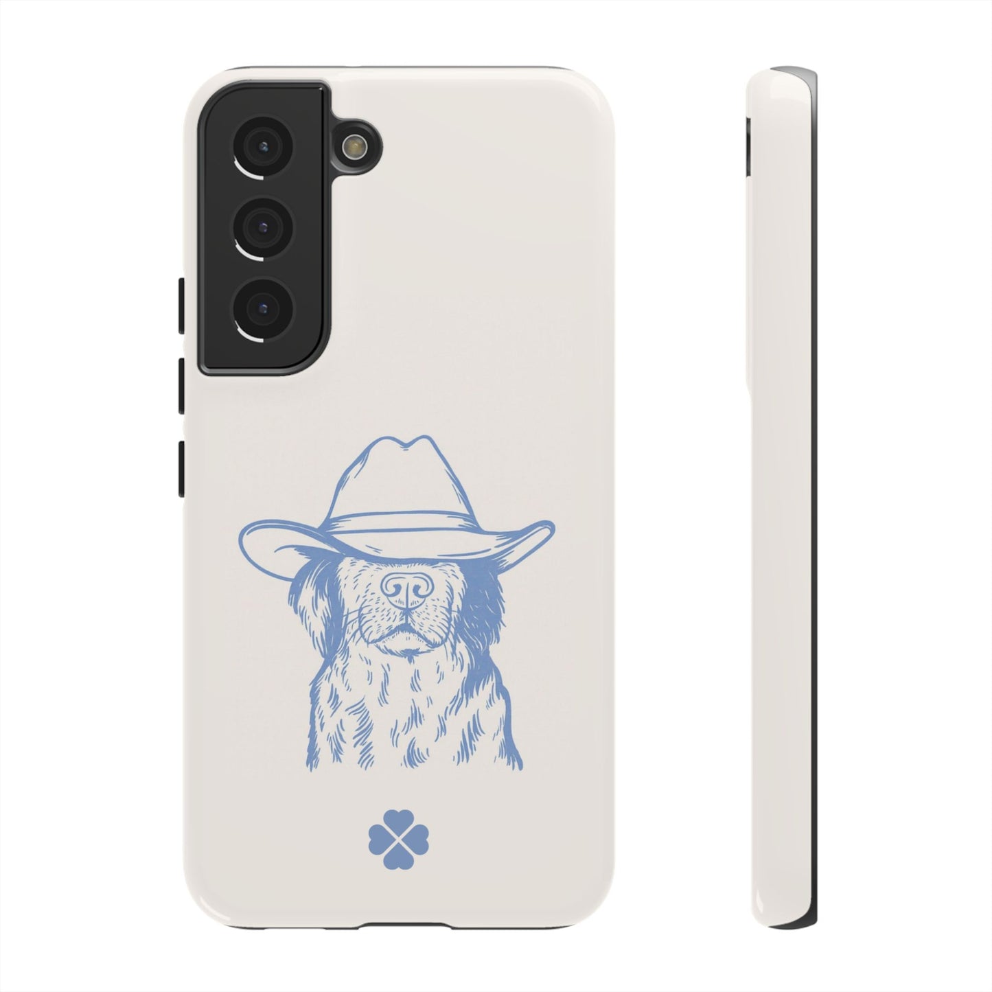 Golden Cowboy Phone Case