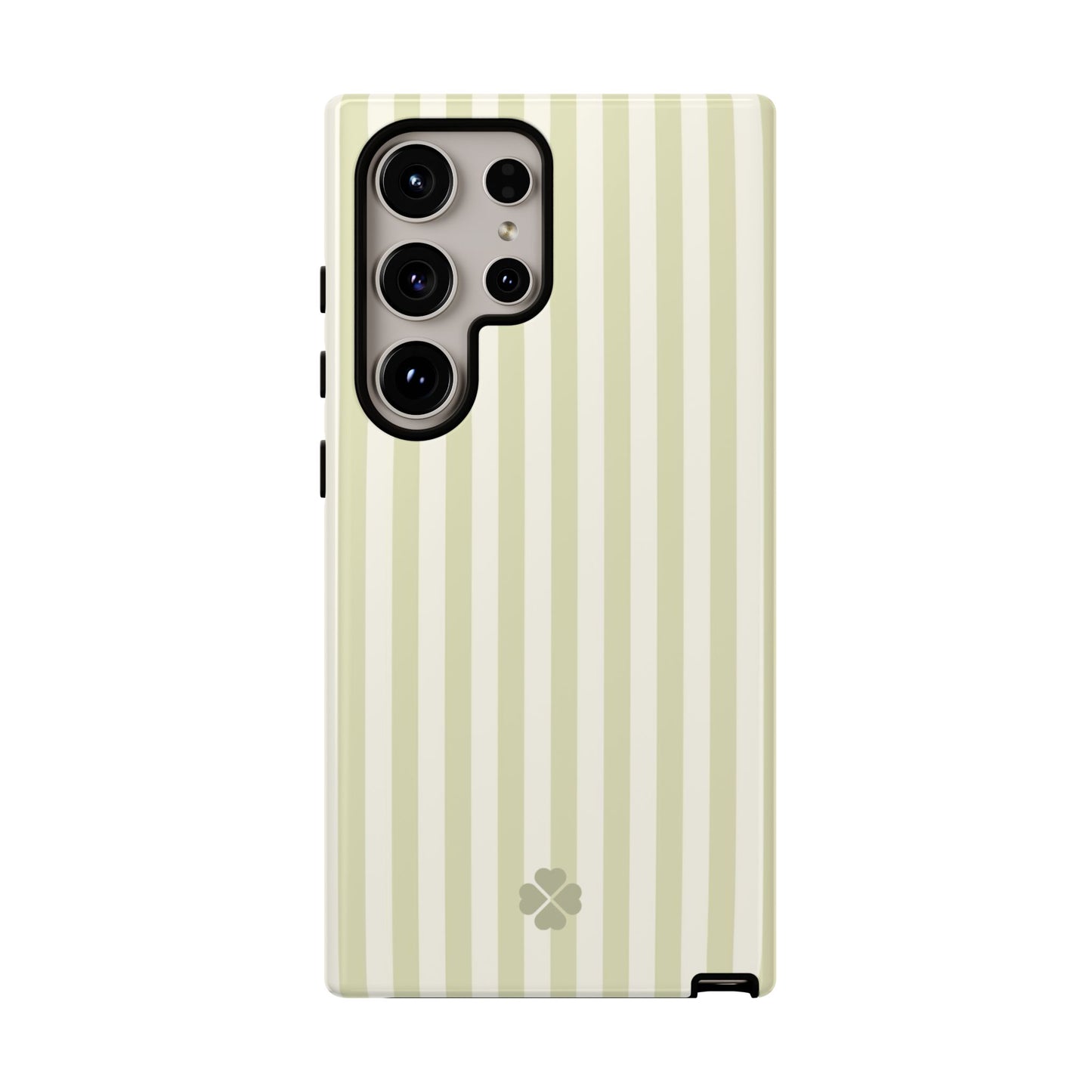 Olive Stripes Phone Case