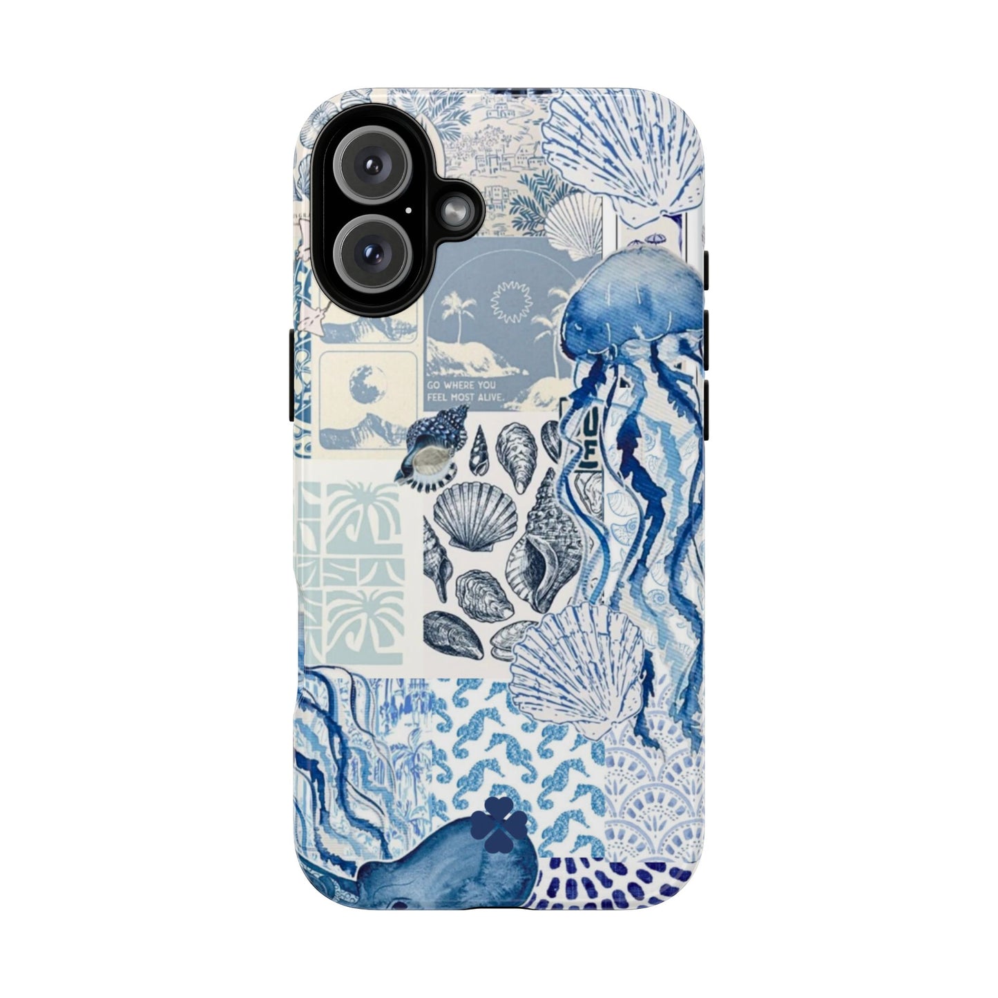 Coastal Collage Phone Case