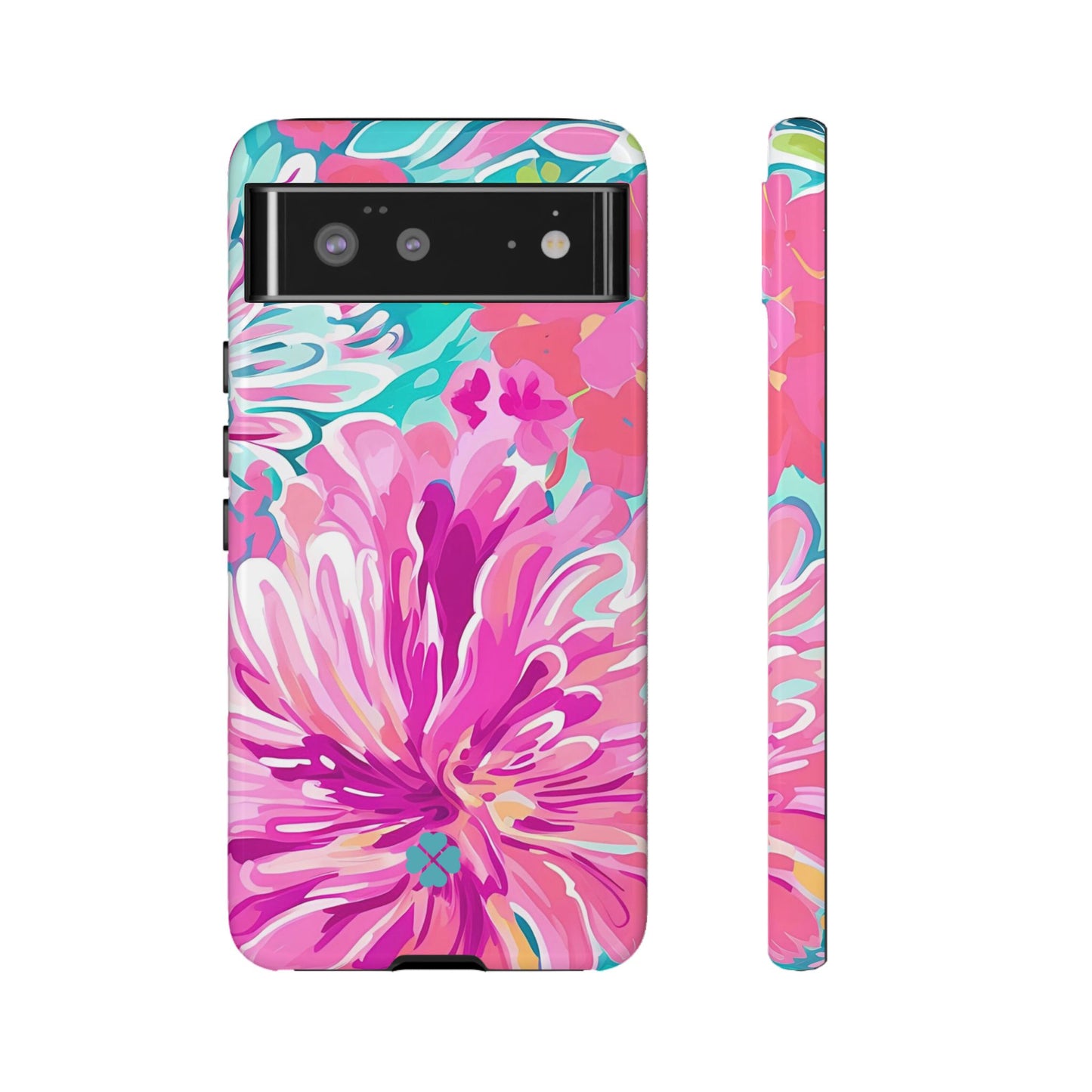Abstract Neon Phone Case