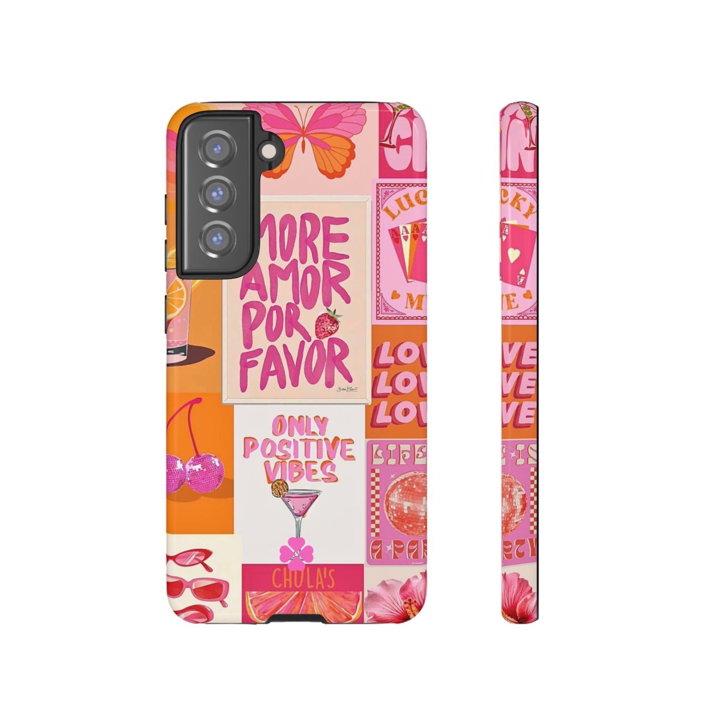 Positive Vibes Phone Case