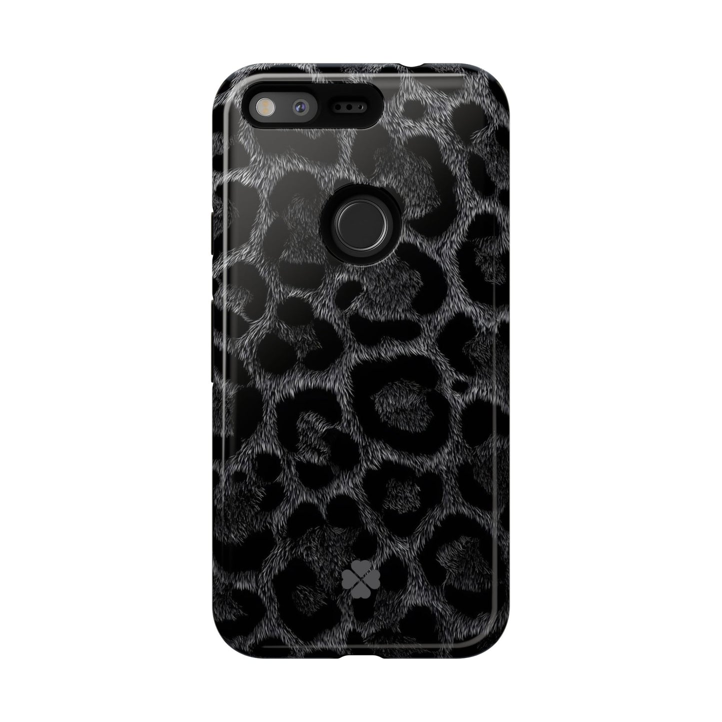 Grey Leopard Phone Case