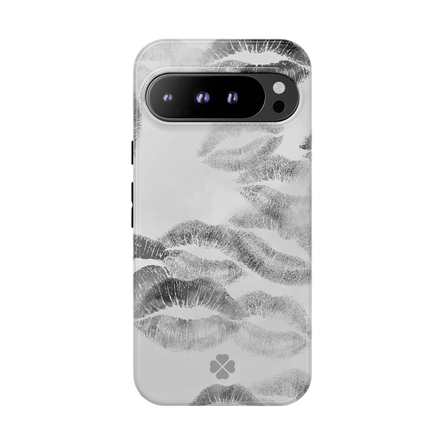 B&W Kiss Phone Case