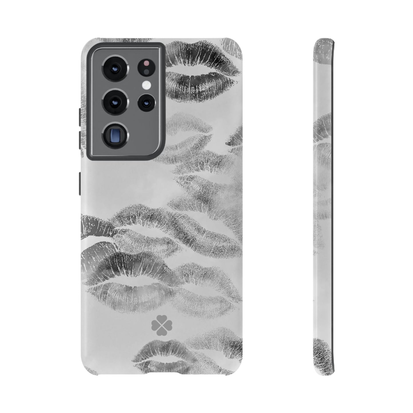 B&W Kiss Phone Case