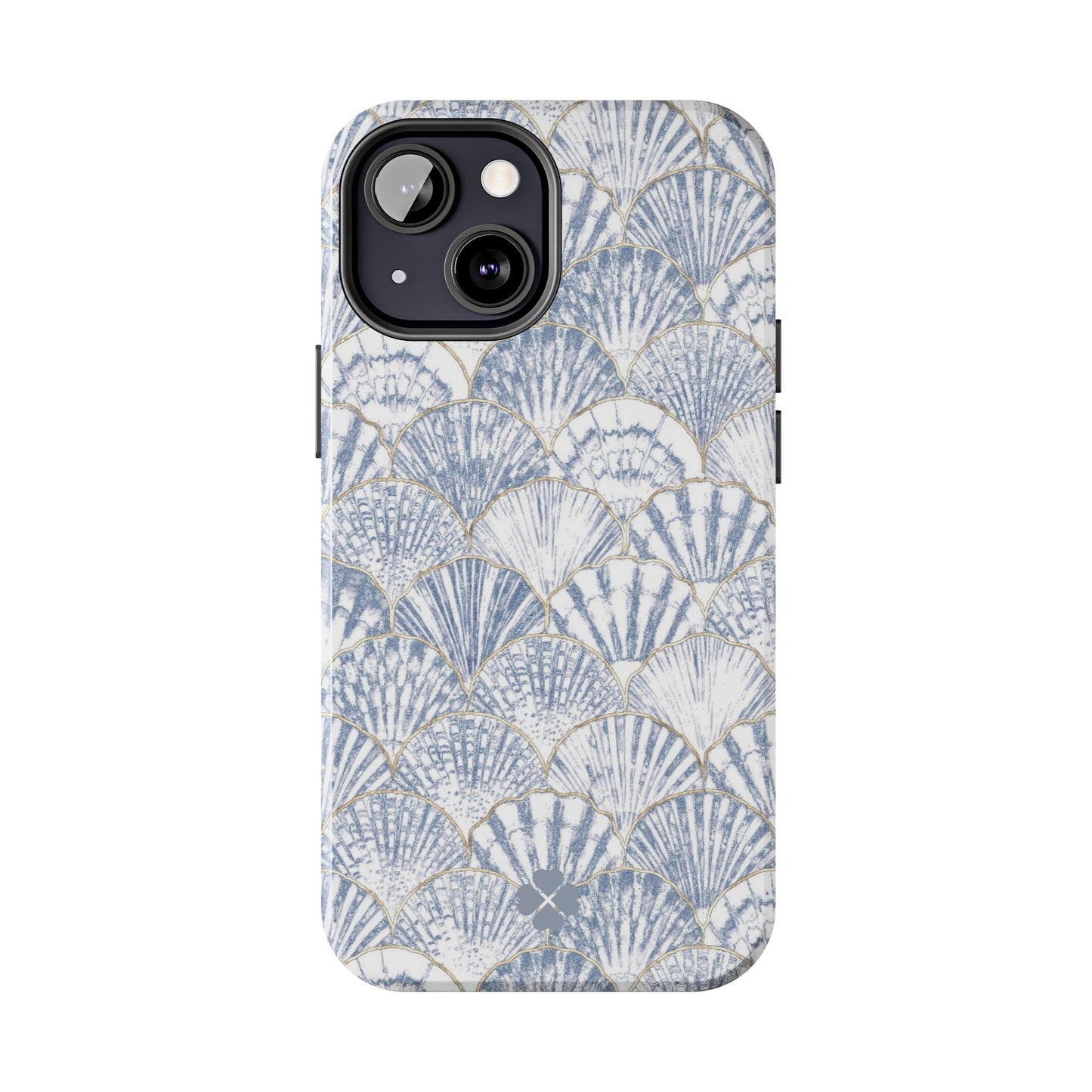 Blue Seashells Phone Case