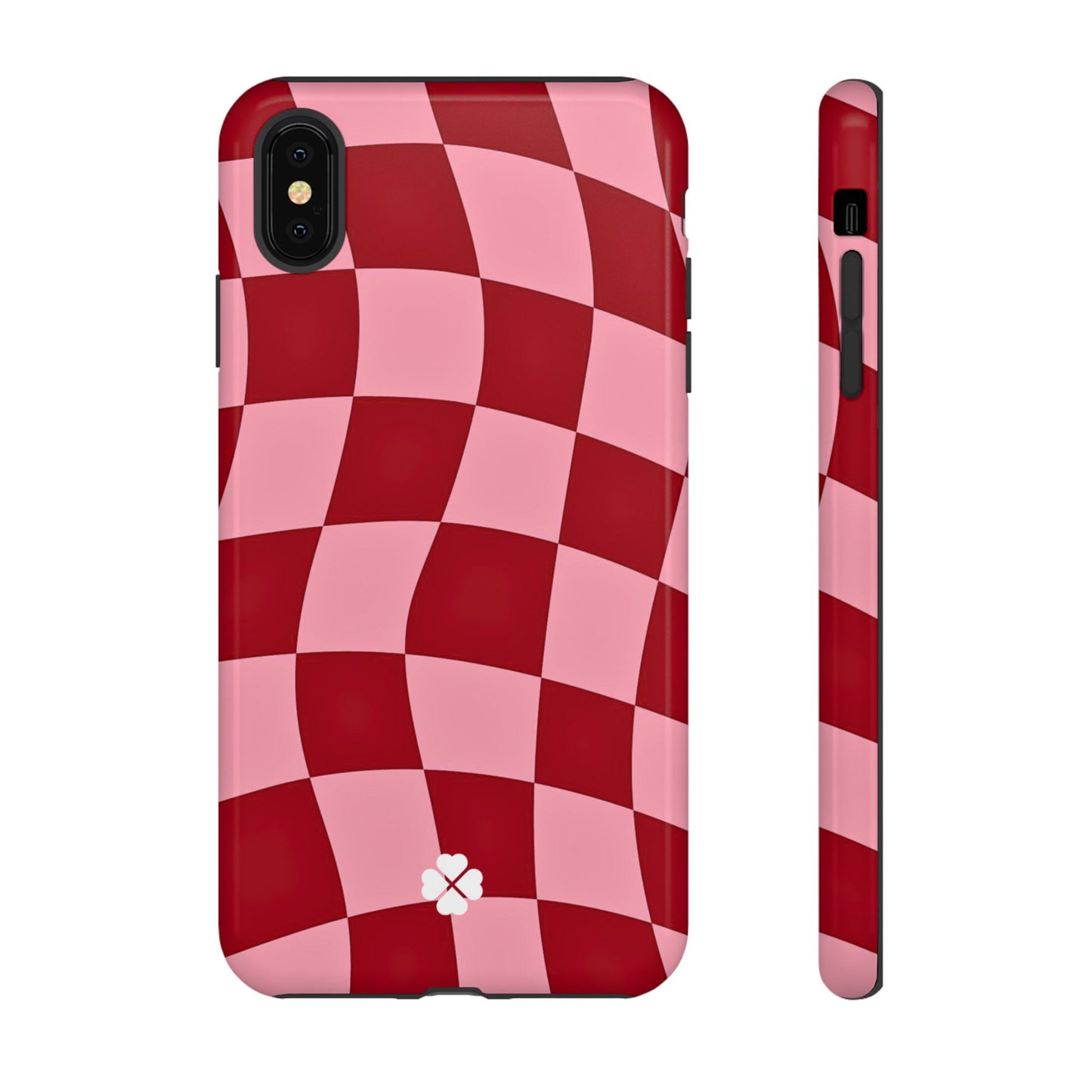 Cherry Checkered Phone Case
