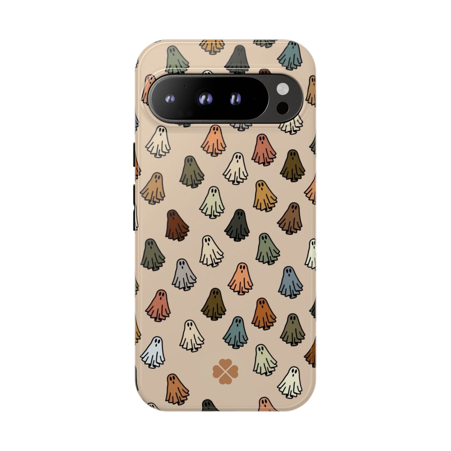 Colorful Ghosts Phone Case
