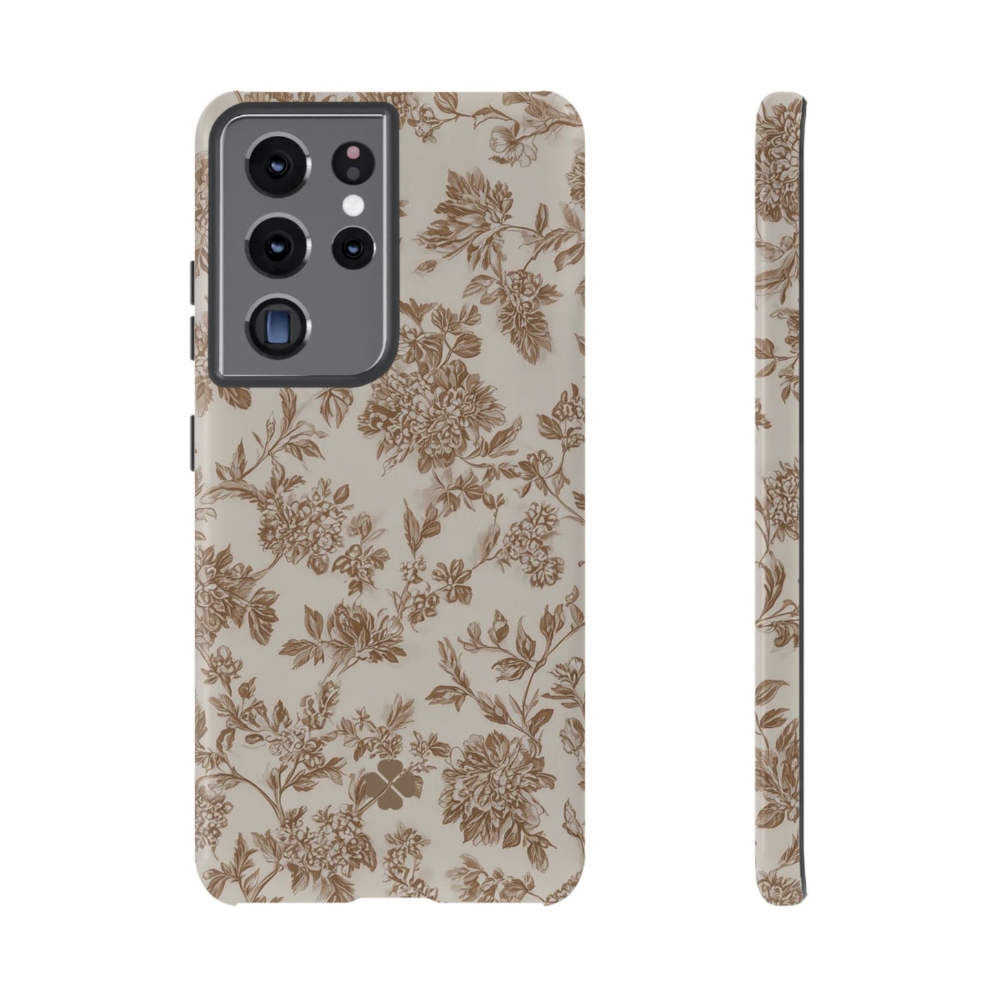 Caramel Florals Phone Case