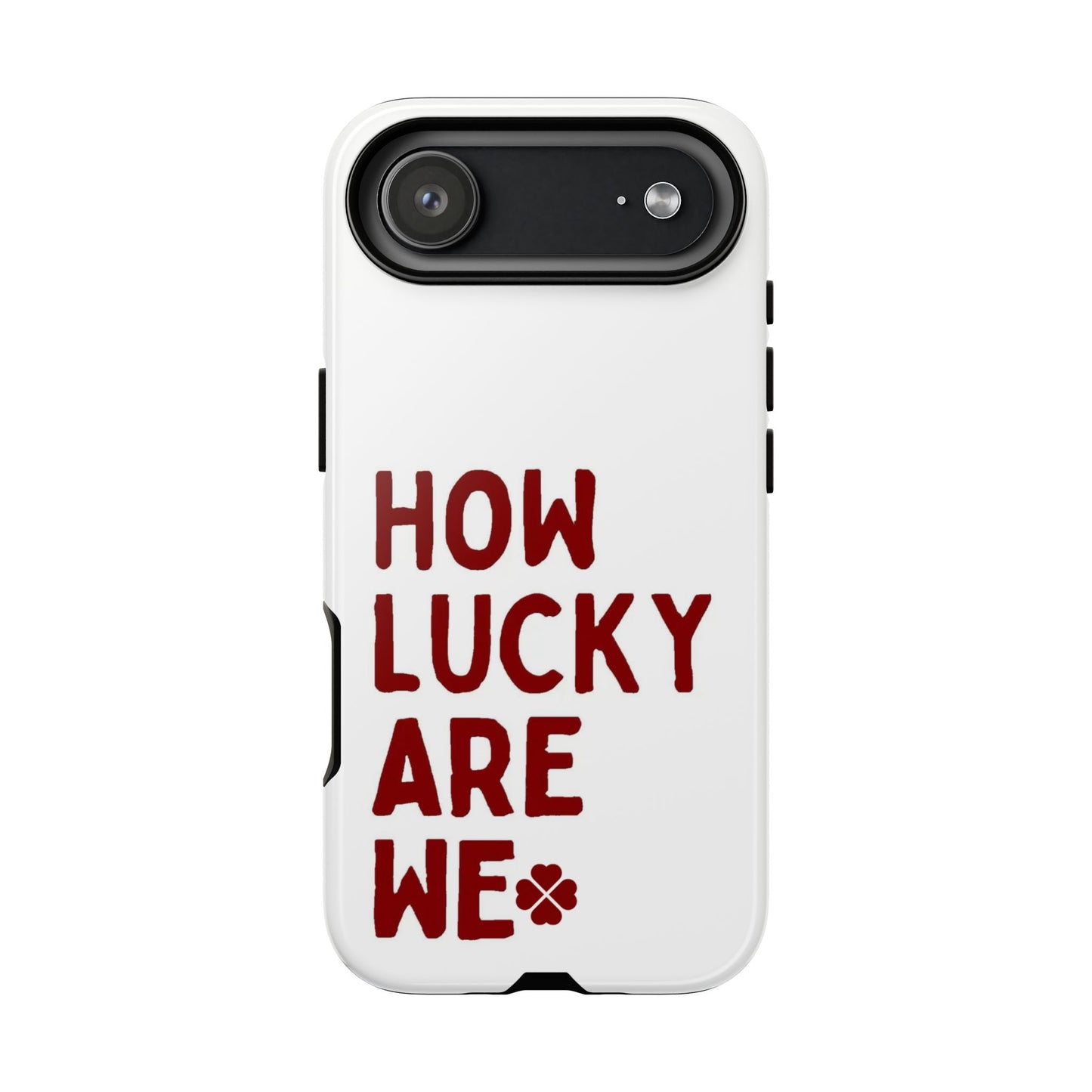 Lucky Lyrics Phone Case