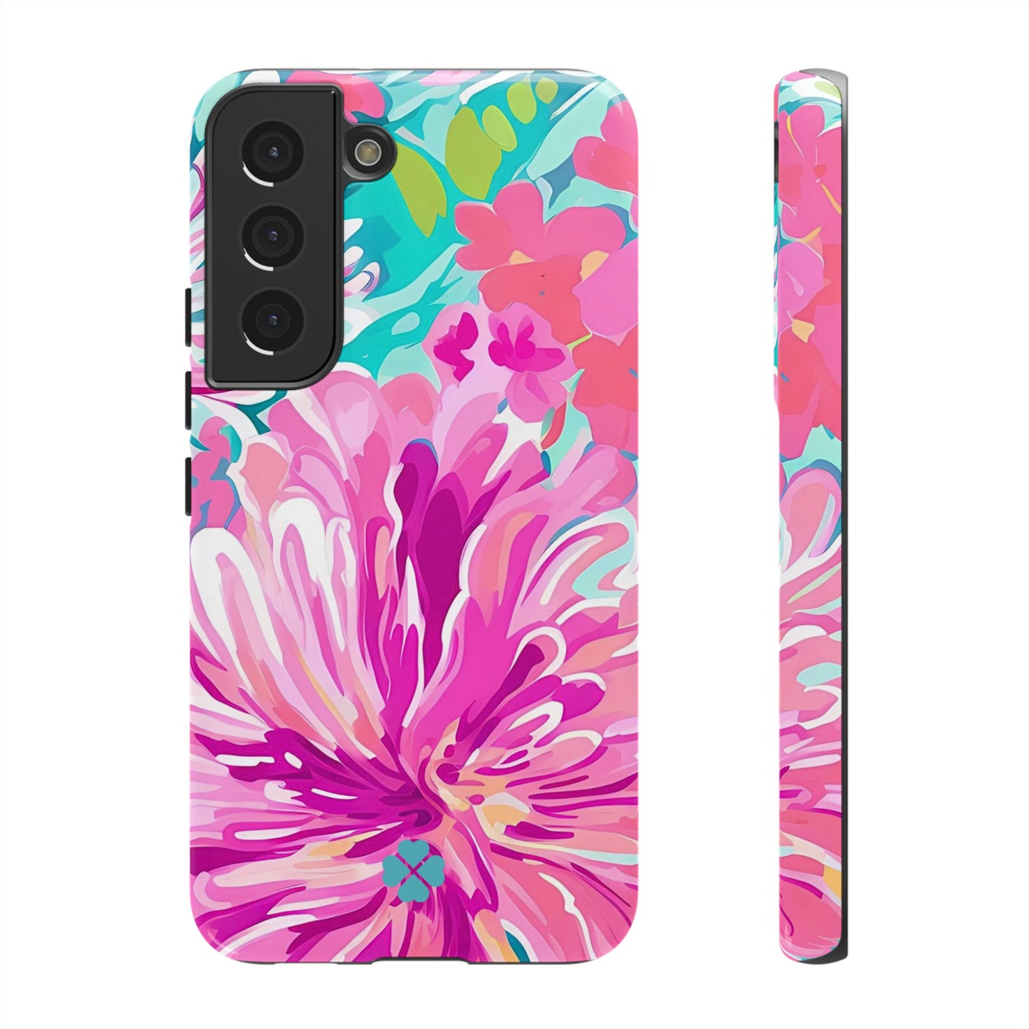 Abstract Neon Phone Case