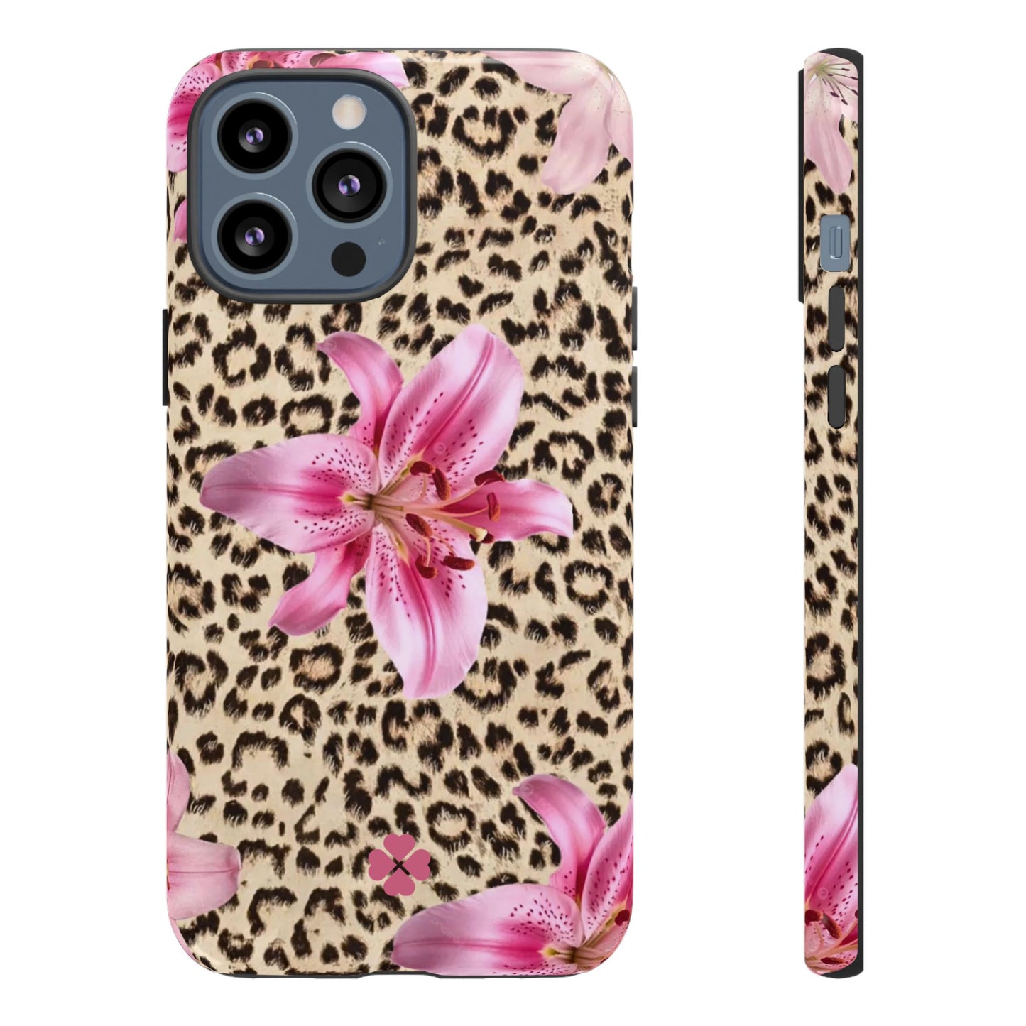 Cheetah Lilies Phone Case