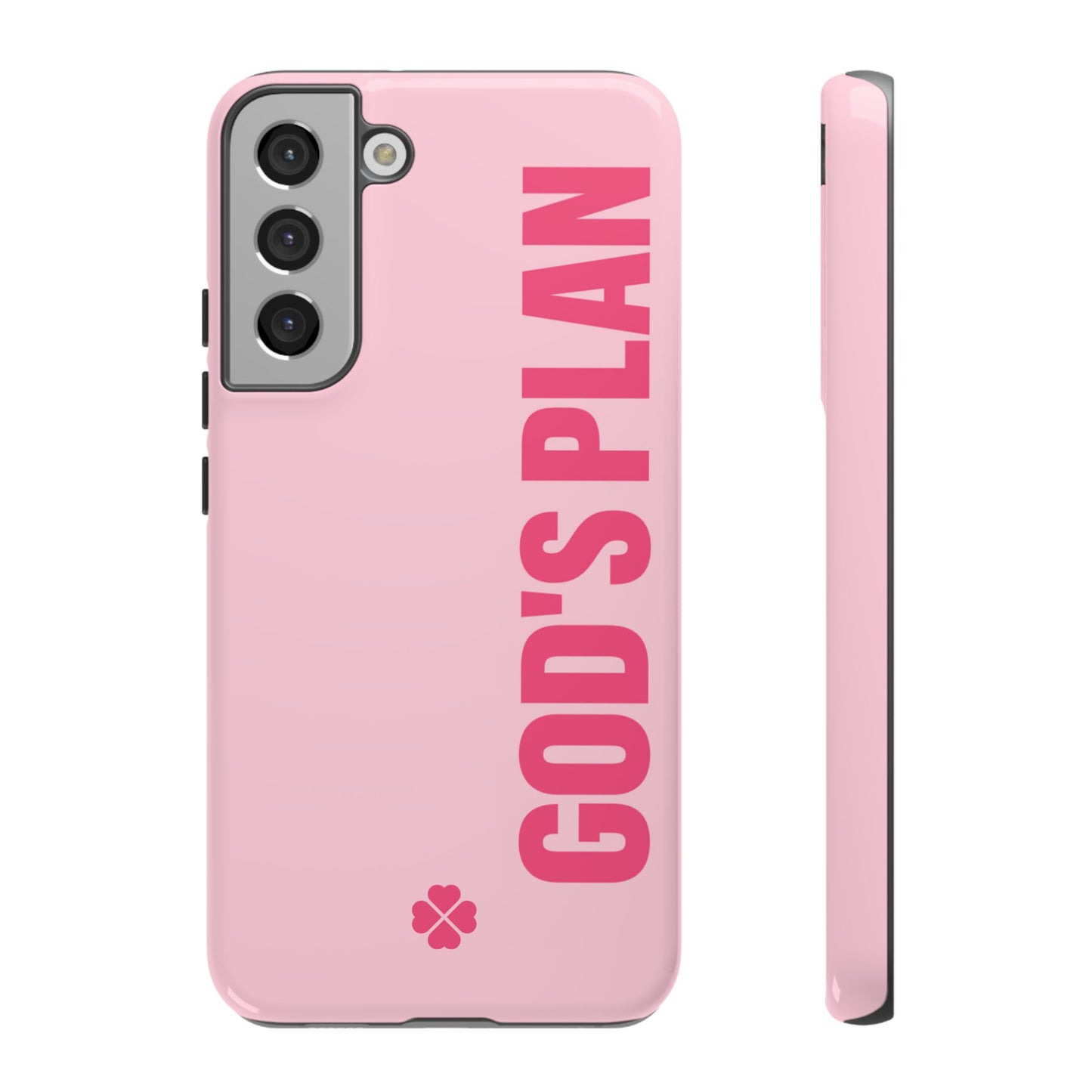 Gods Plan Phone Case