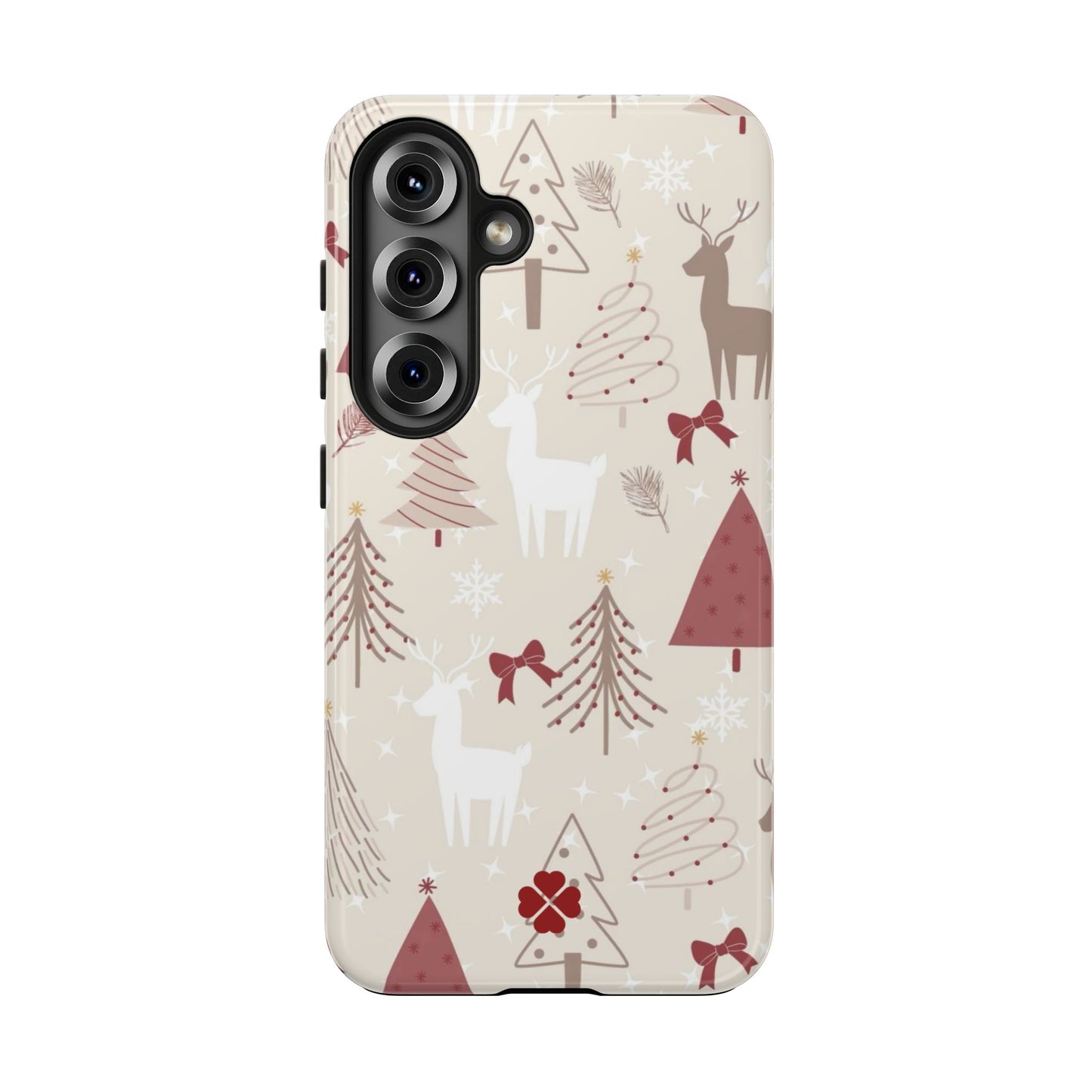 Beige Holidays Phone Case