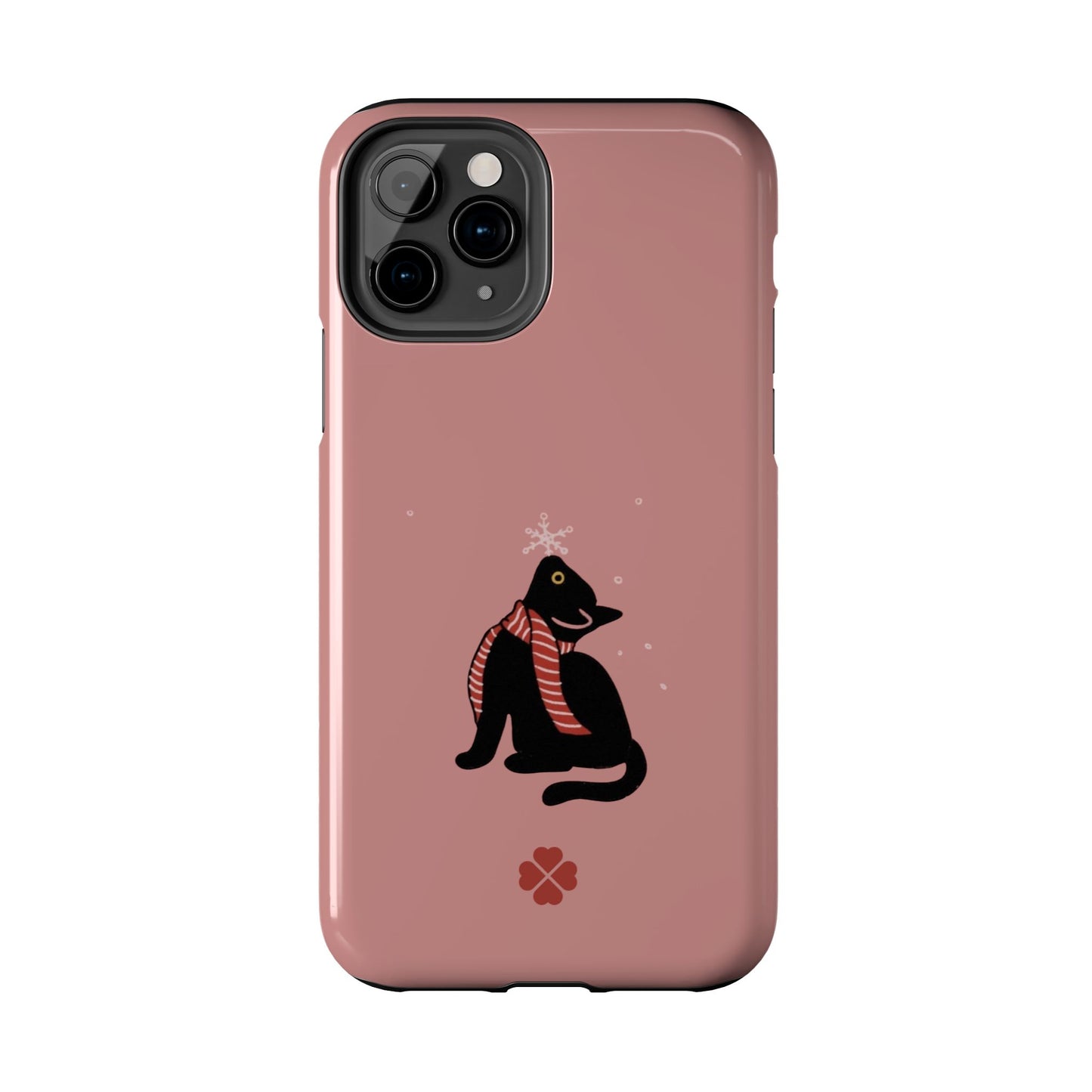 Christmas Kitty Phone Case