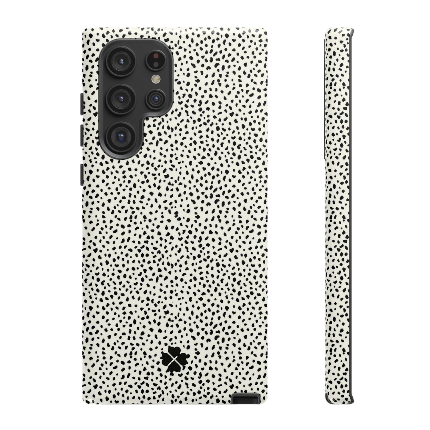 Black Speckle Phone Case