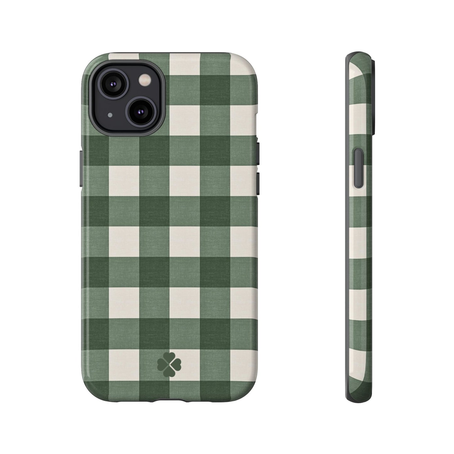 Pattys Day Plaid Phone Case