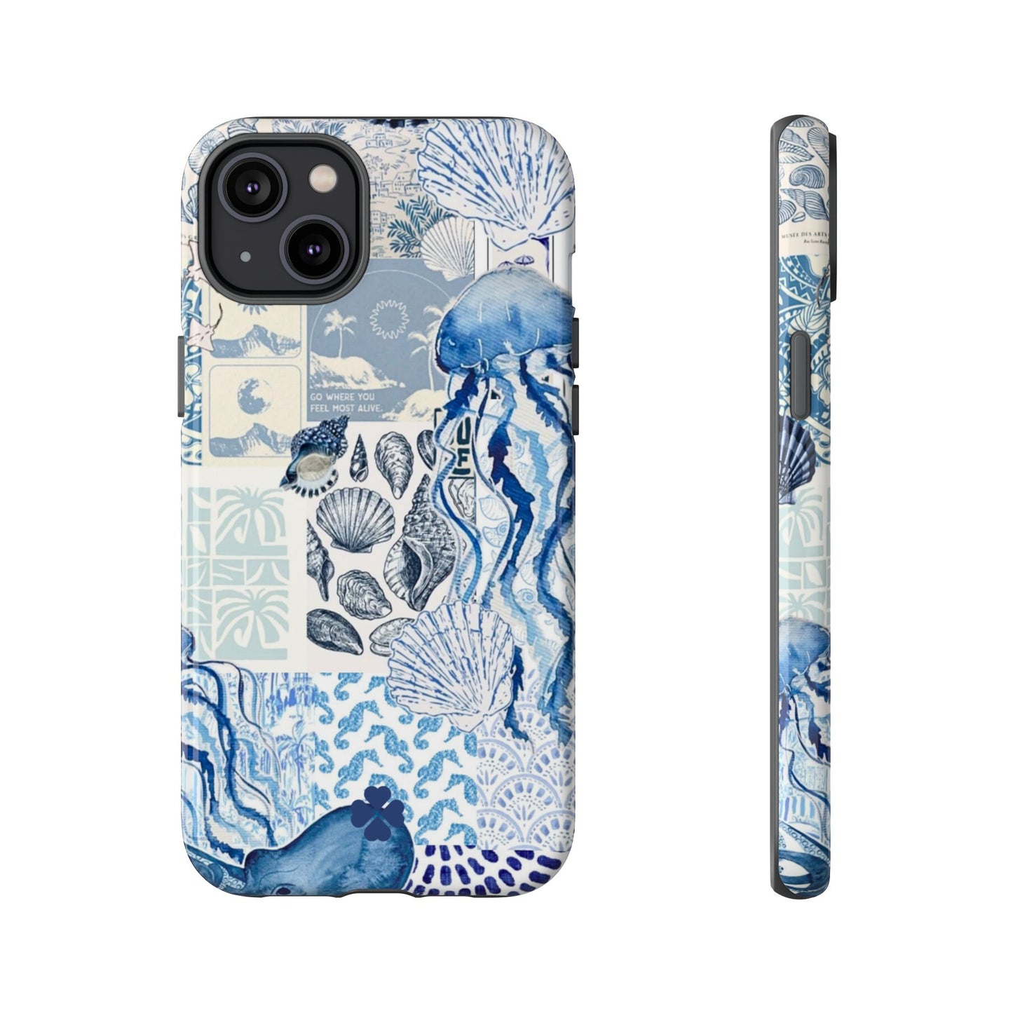 Coastal Collage Phone Case