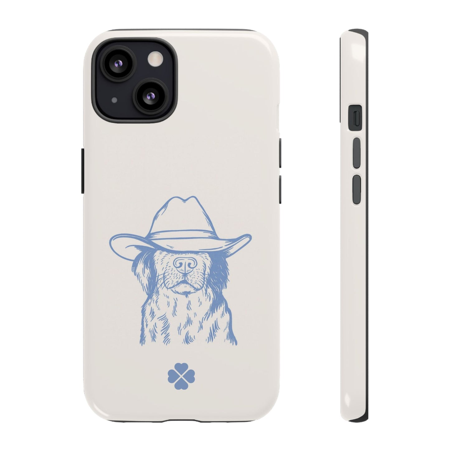 Golden Cowboy Phone Case