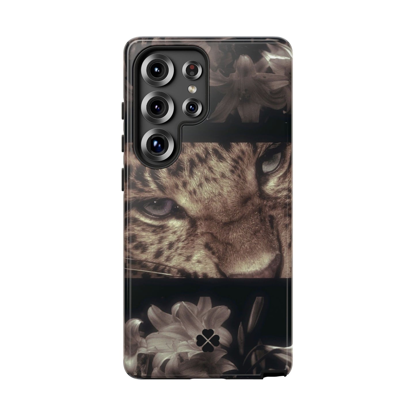 Leopard Lillies Phone Case