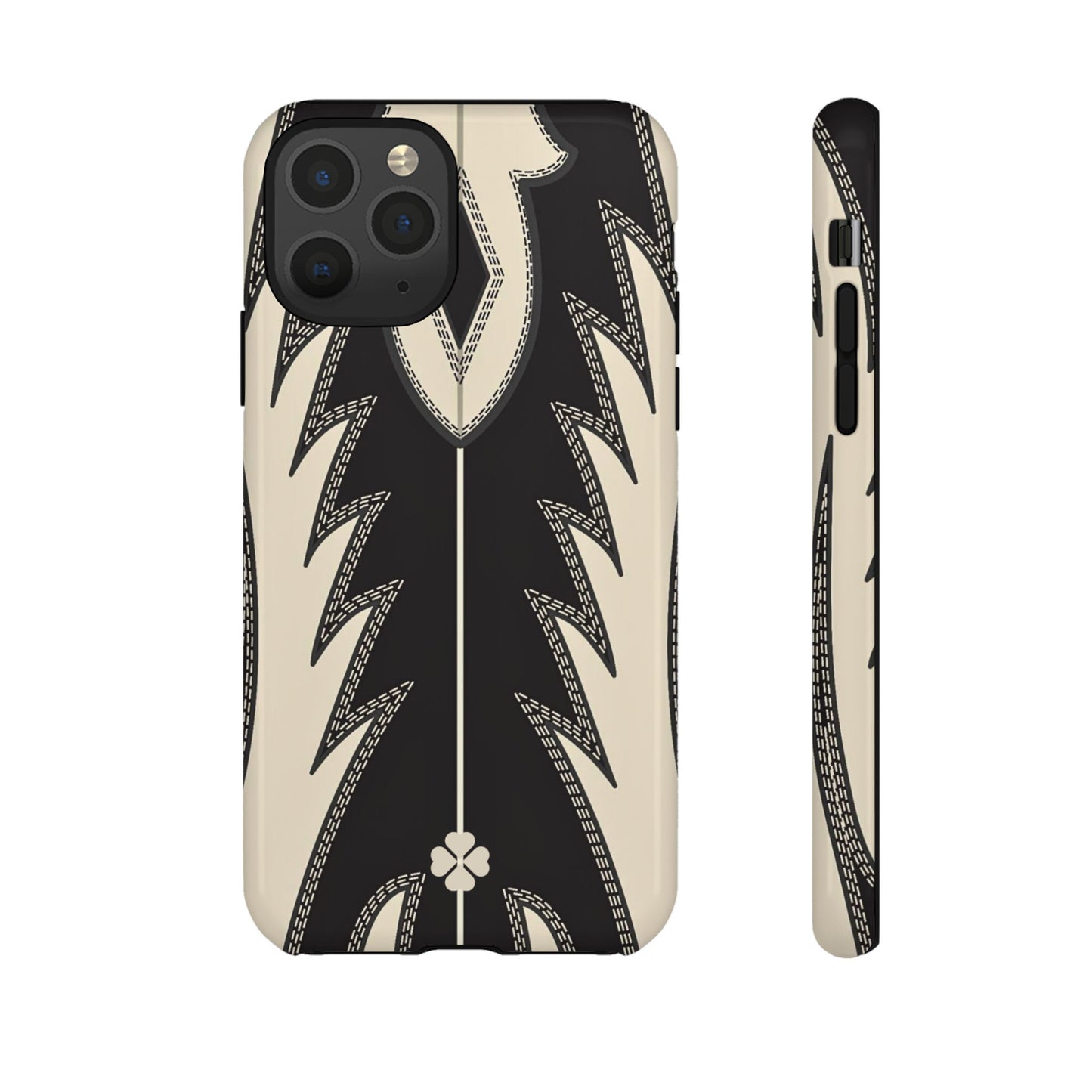 Boot Embroidered Phone Case