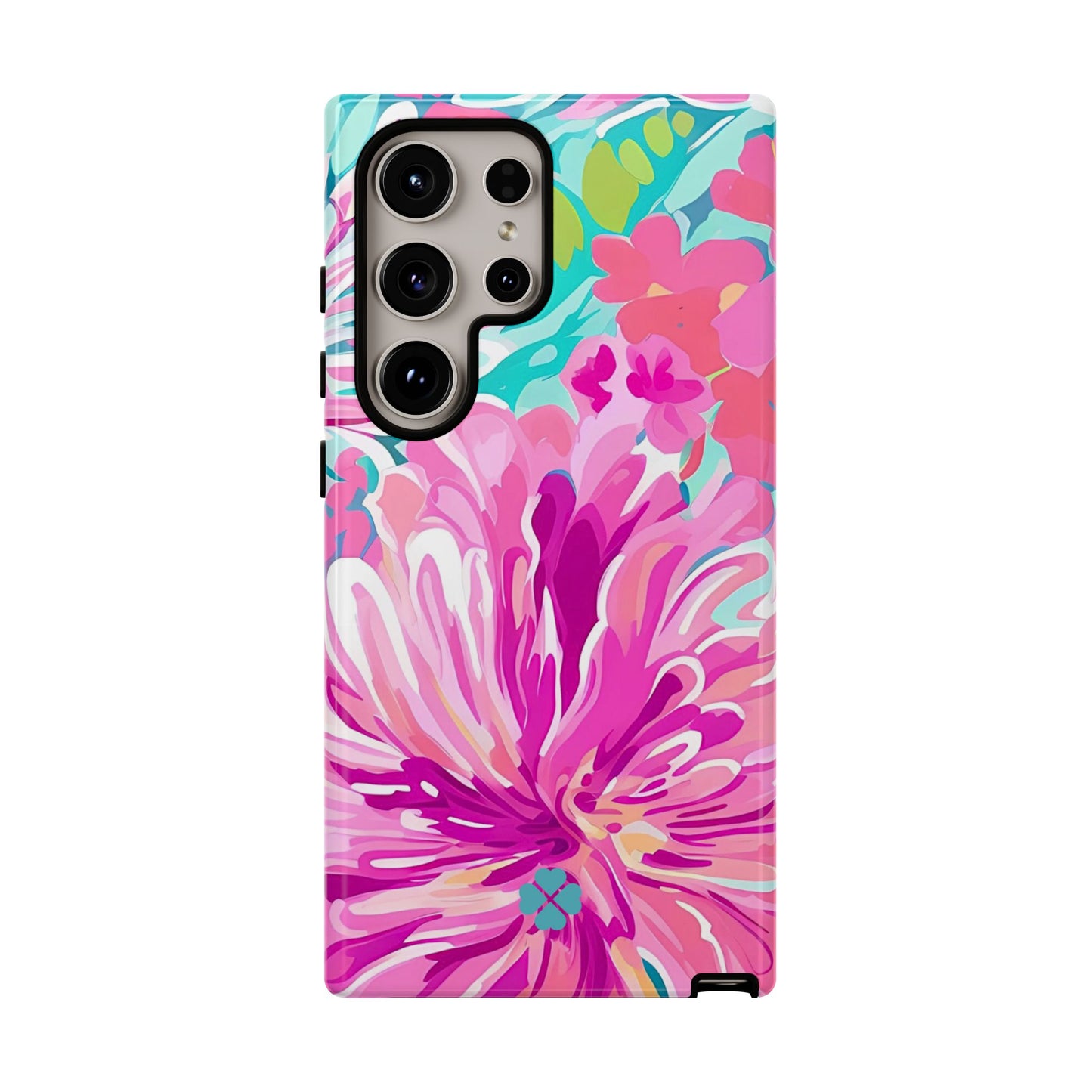 Abstract Neon Phone Case